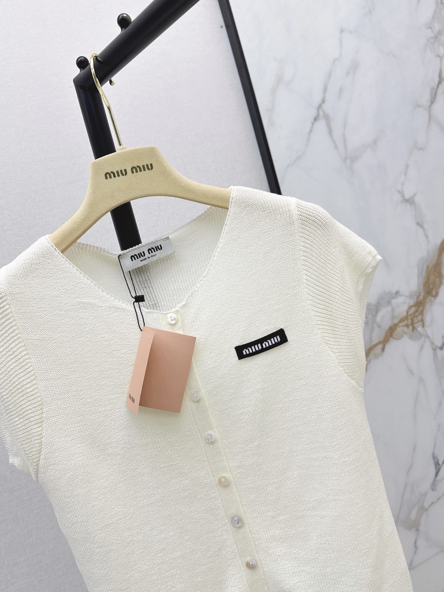 Miu 26ss solid of the shoulder kintwear