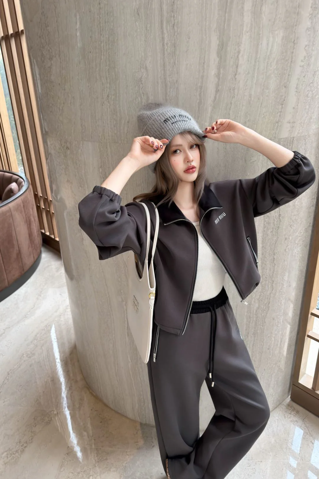 Miu 26ss casual outfit sets