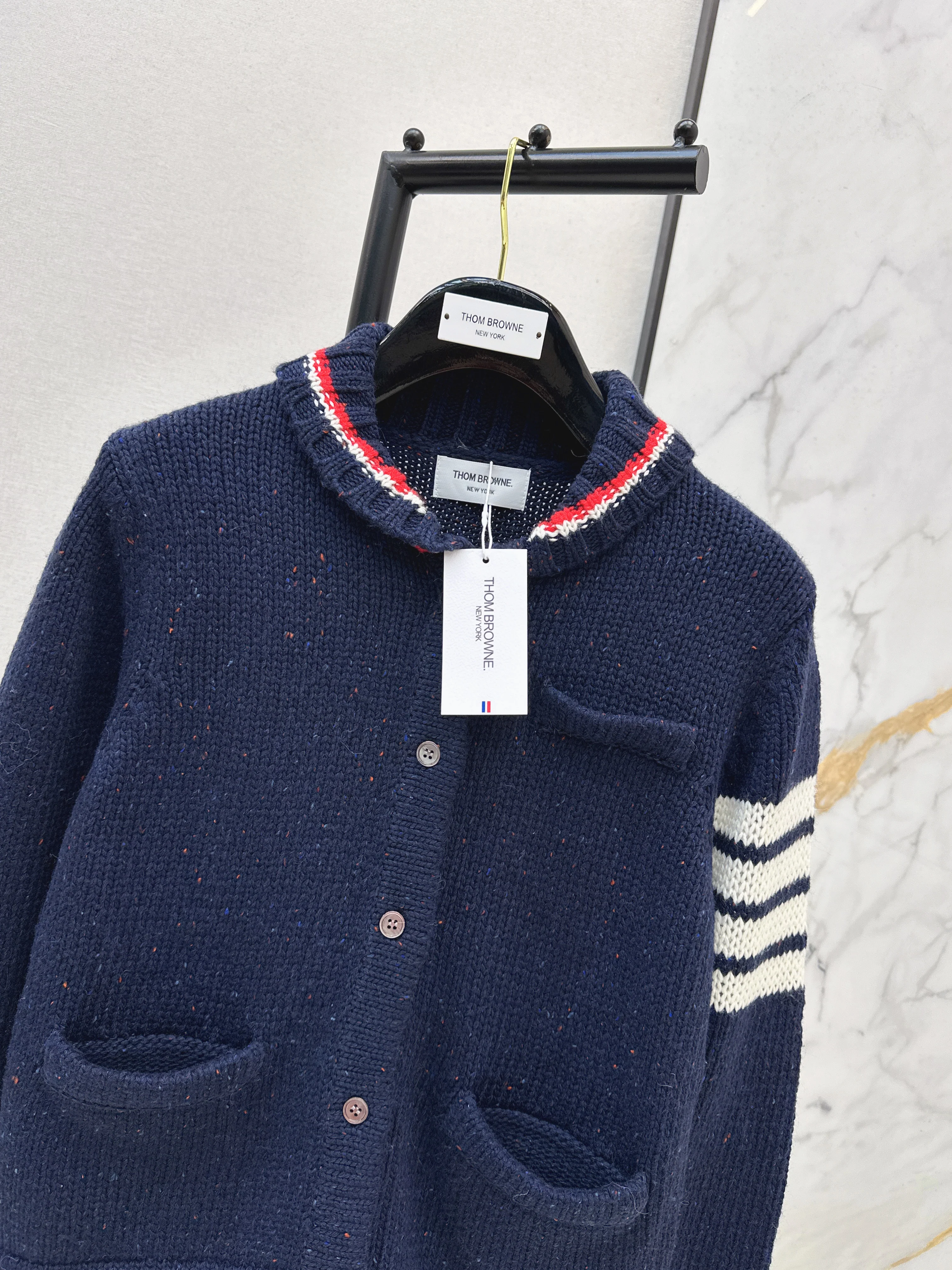 Thom 26ss knitted cardigan