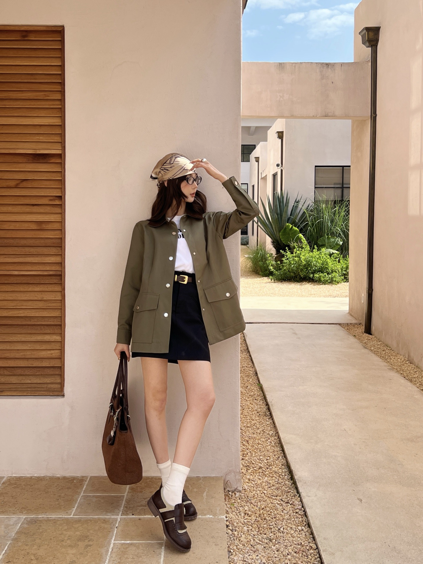 Loe 26ss windbreaker