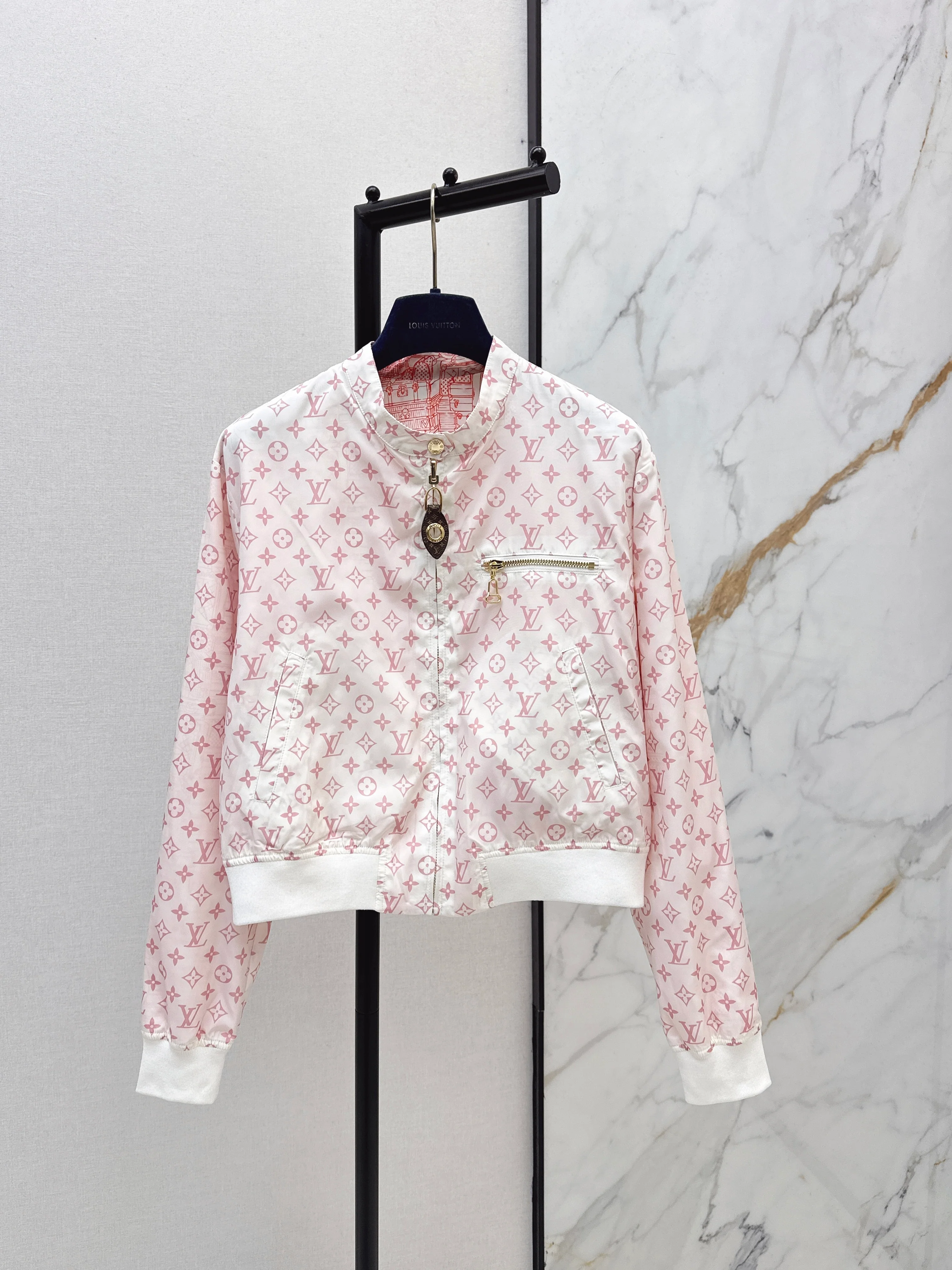 Louis 26ss reversible jacket