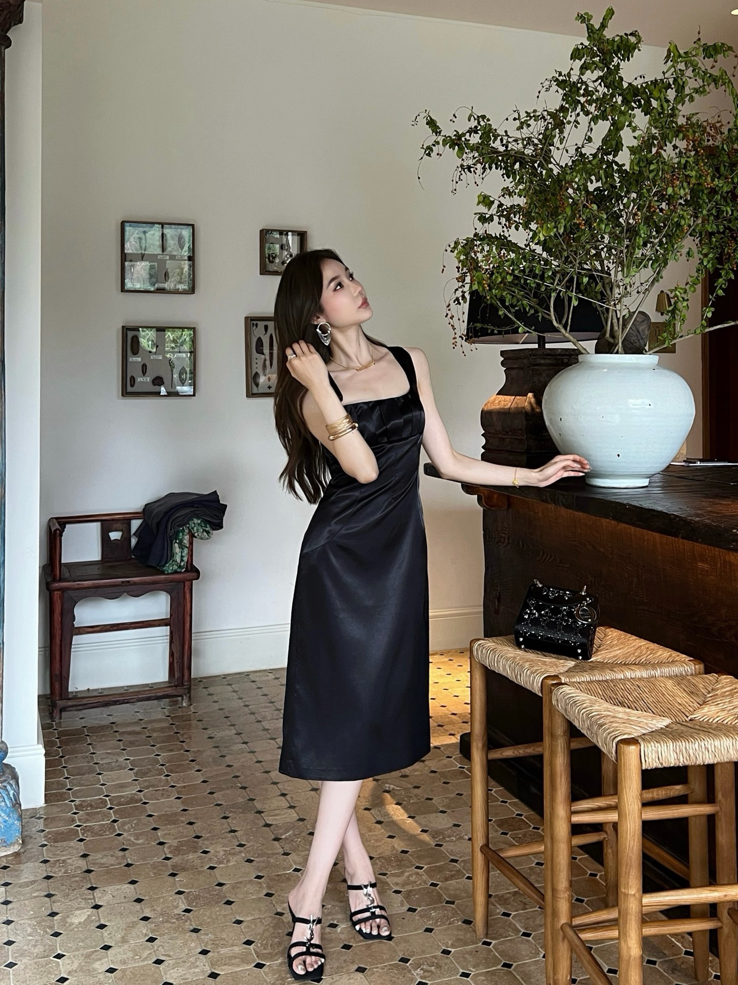 Dolc 26ss sleeveless dress