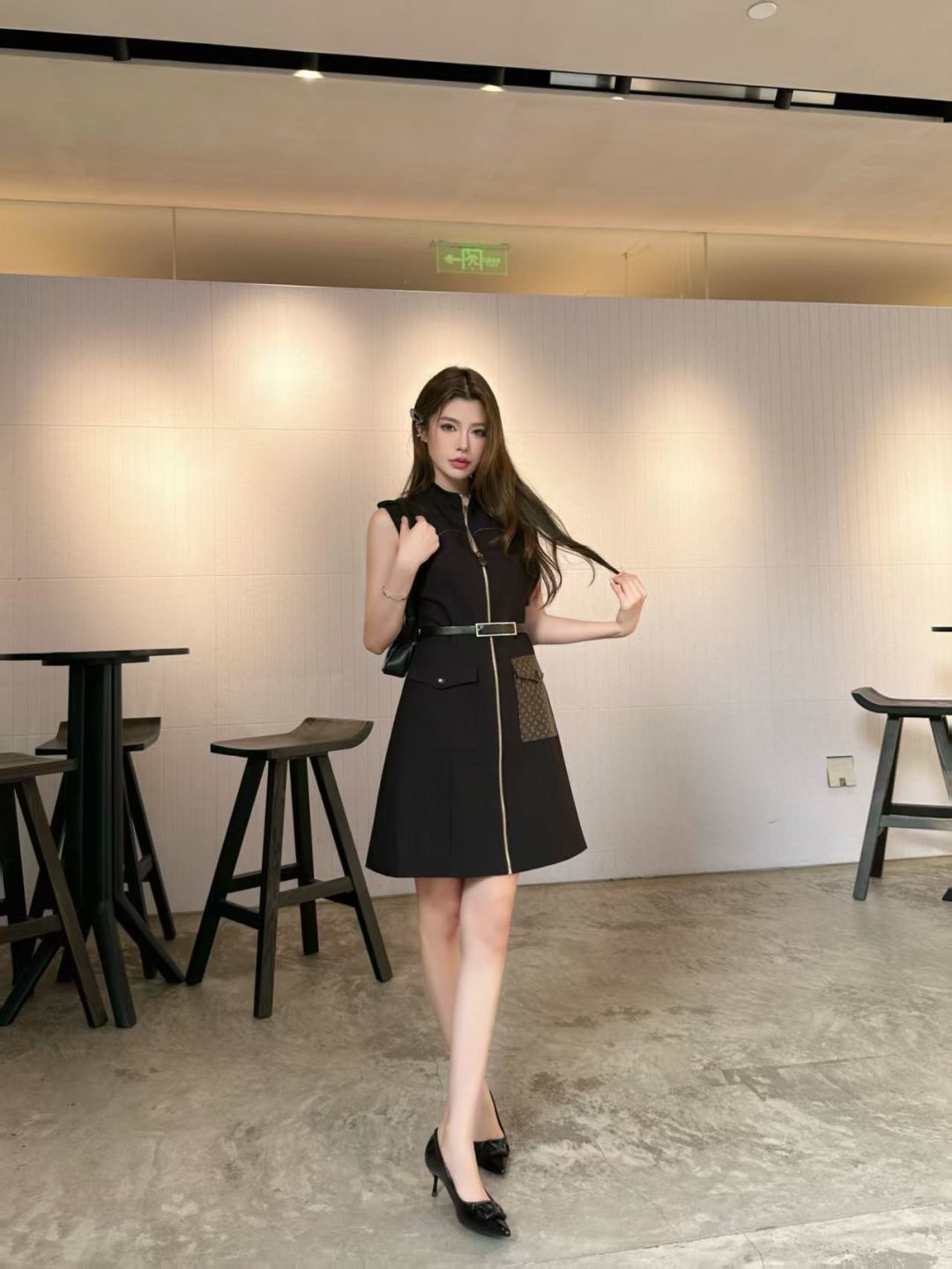 Loui 26ss sleeveless dress