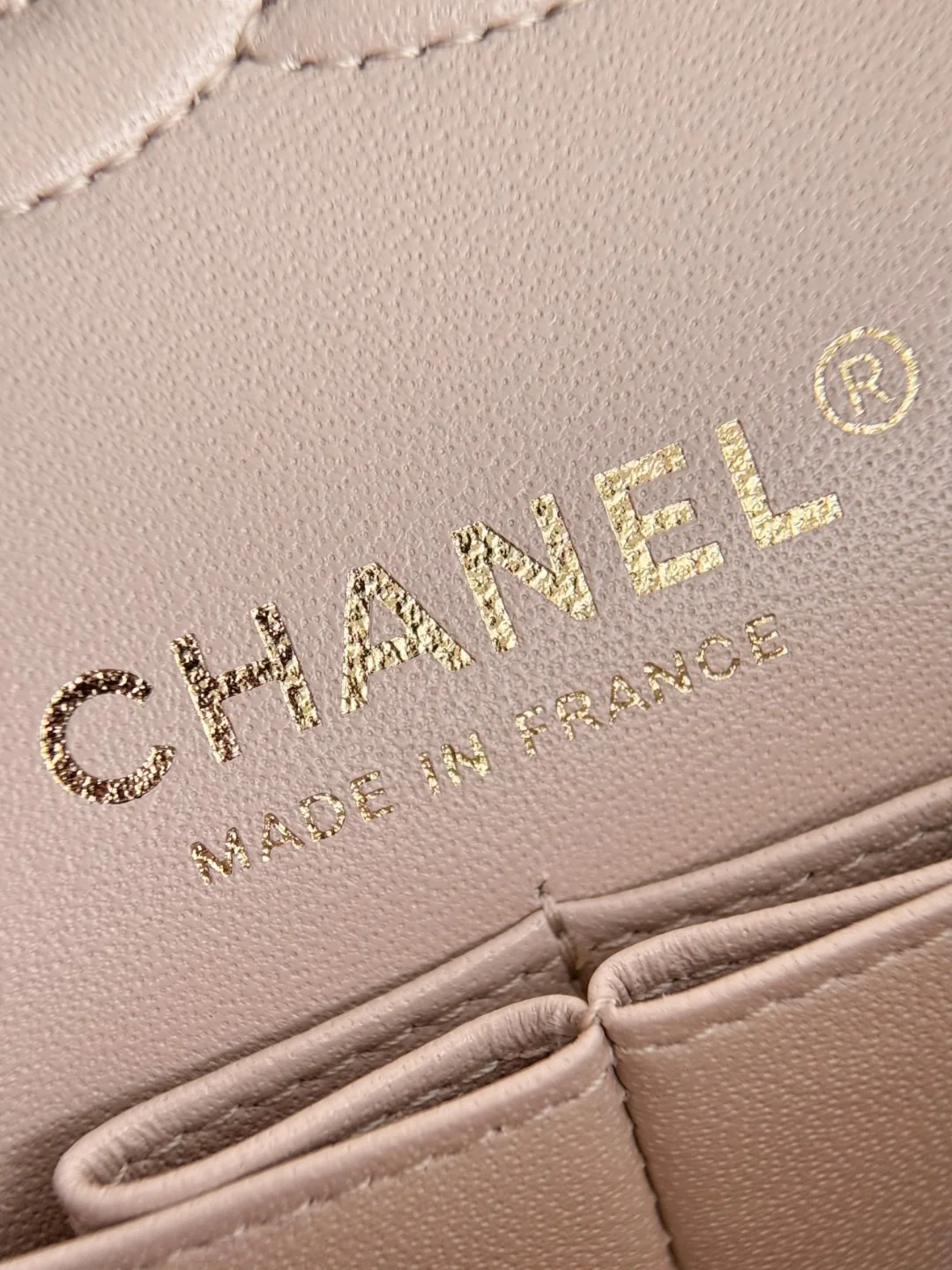 Chan cf23 chain shoulder bag