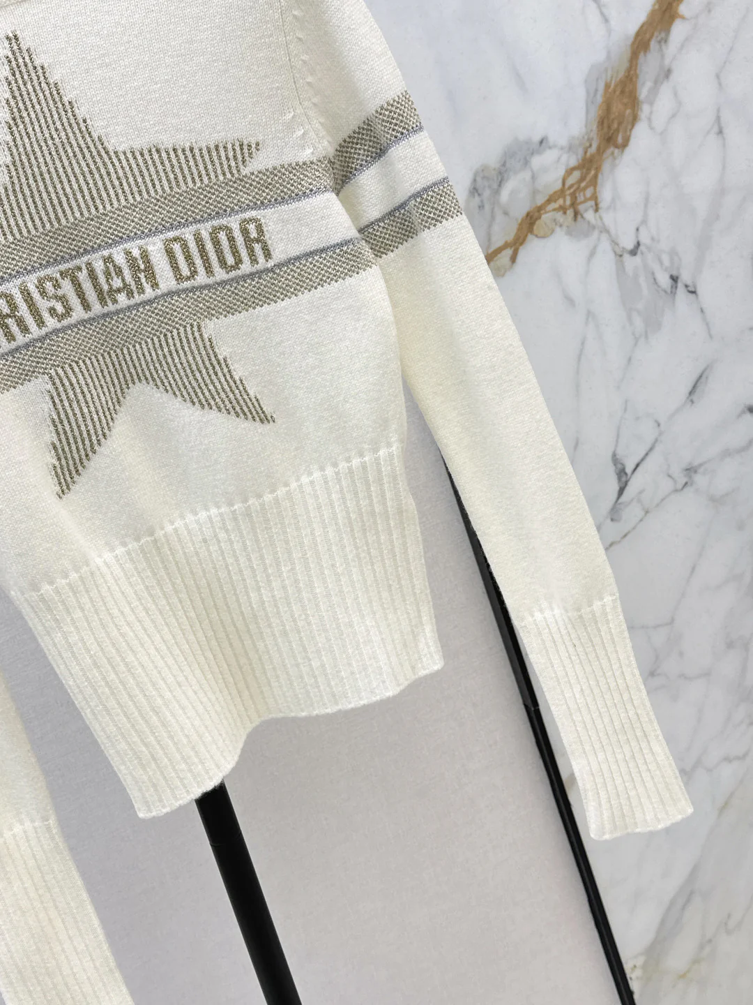 CD 25fw wool sweater