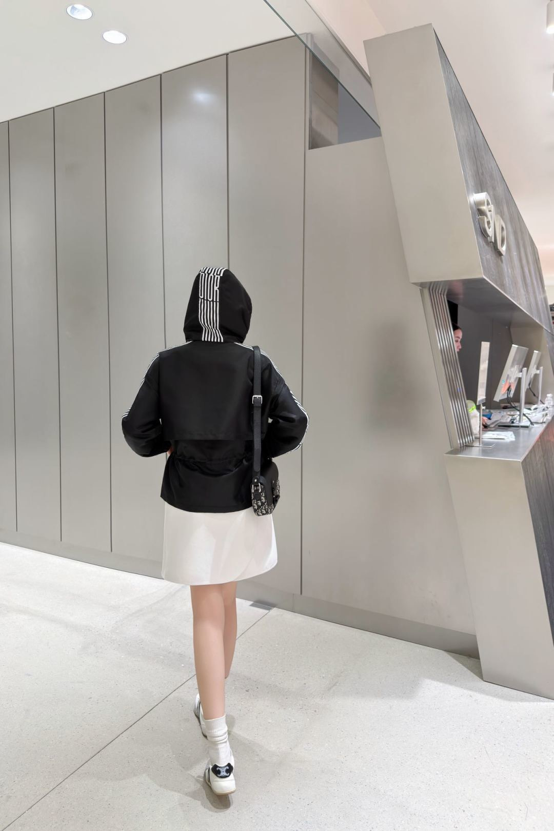 CD 26ss hooded jacket