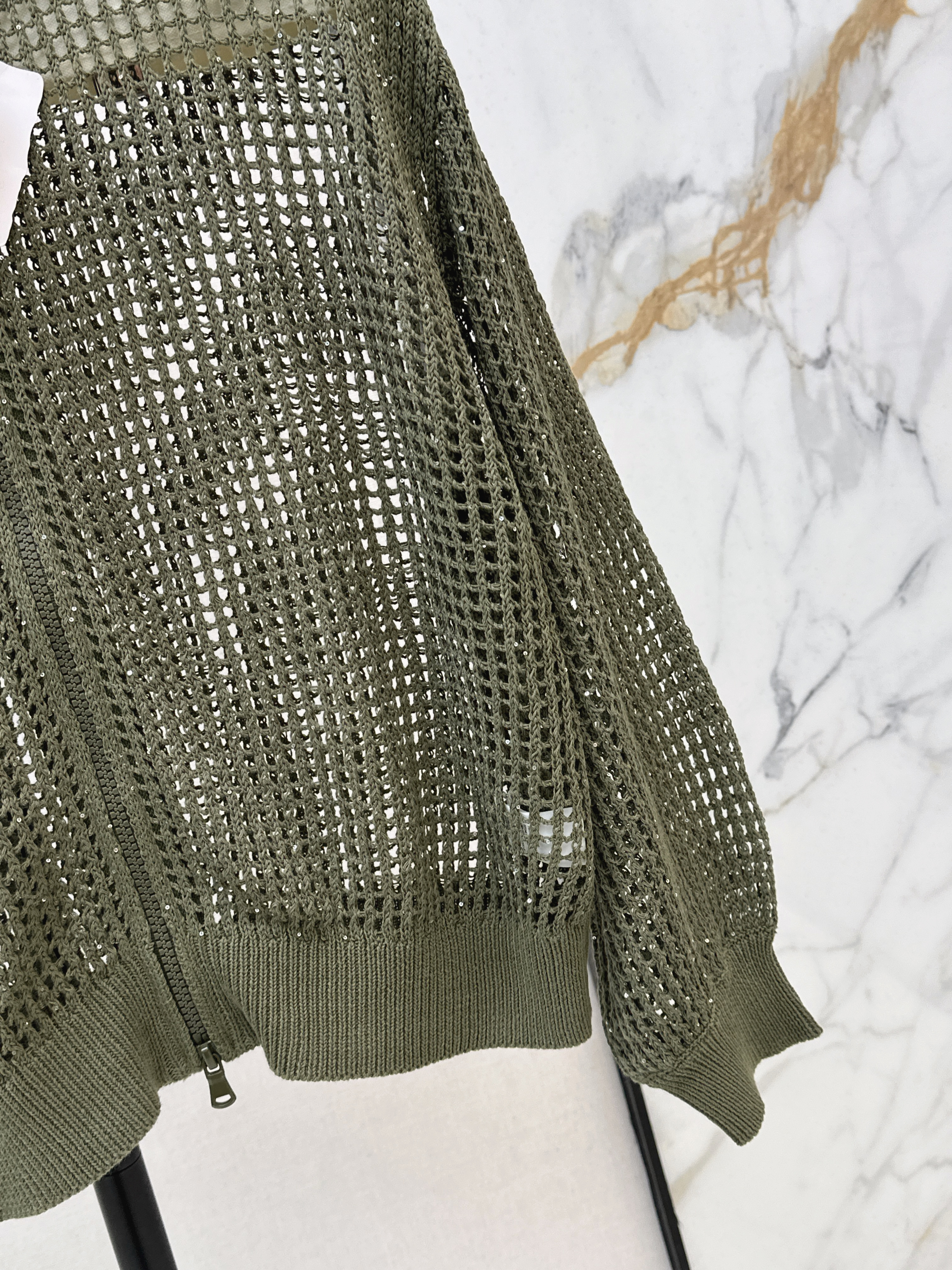 Brun 26ss hollow jacket