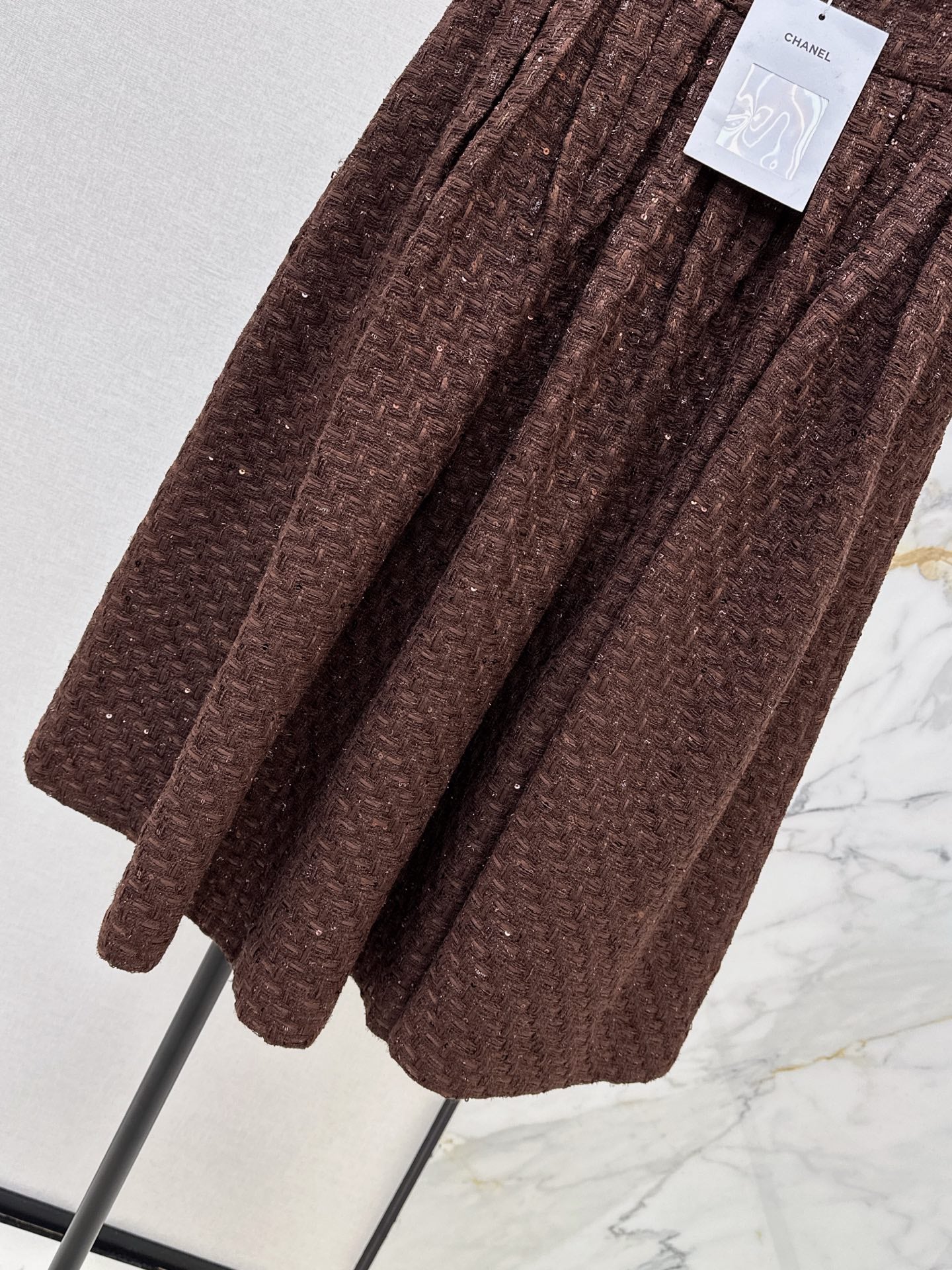 Chan 25fw woven skirt