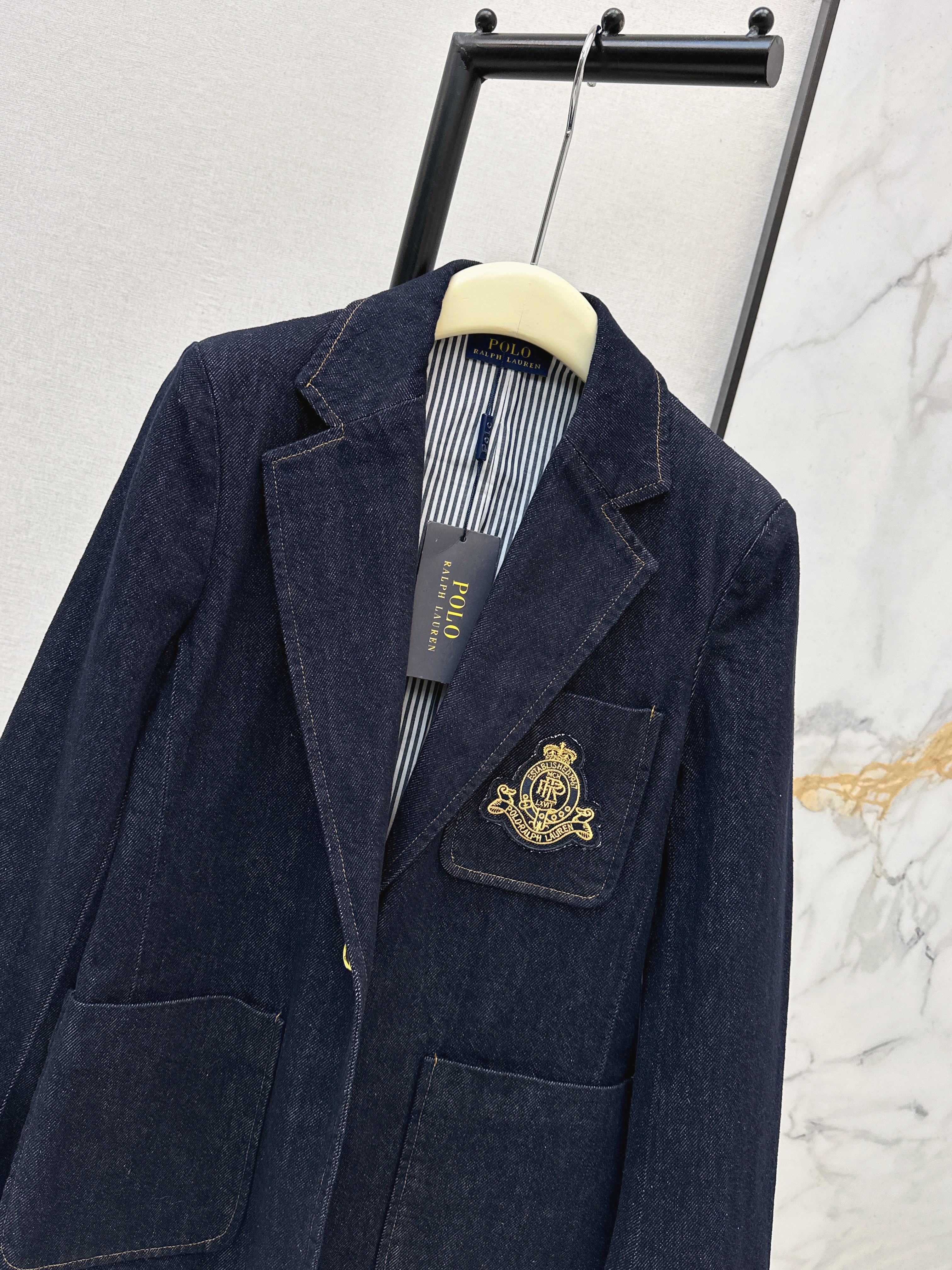 Ralp 26ss embroidery blazer