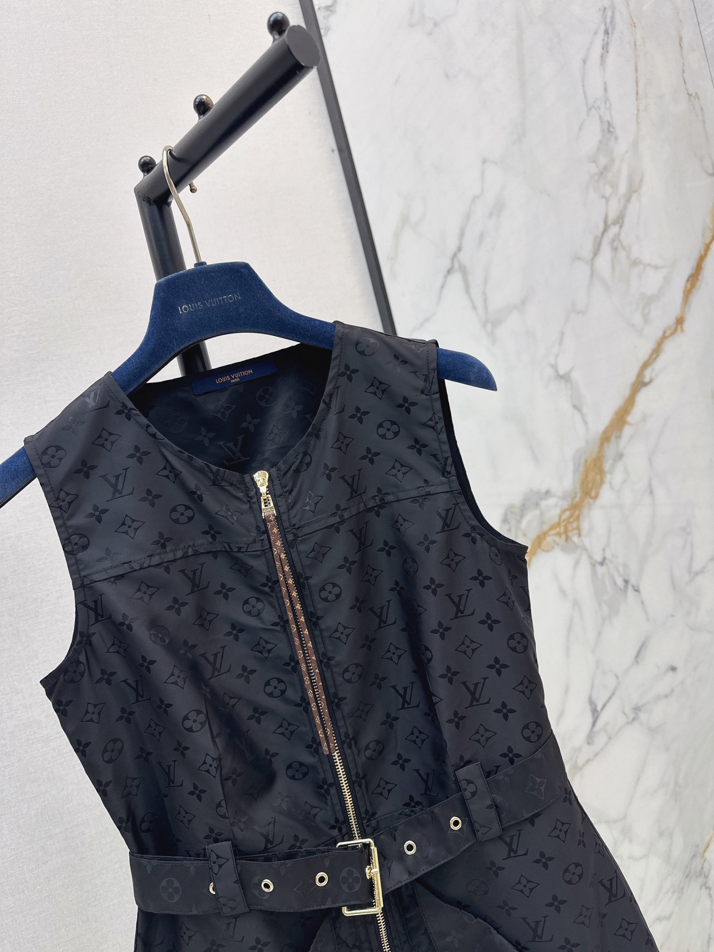 Loui 26ss zipper dress