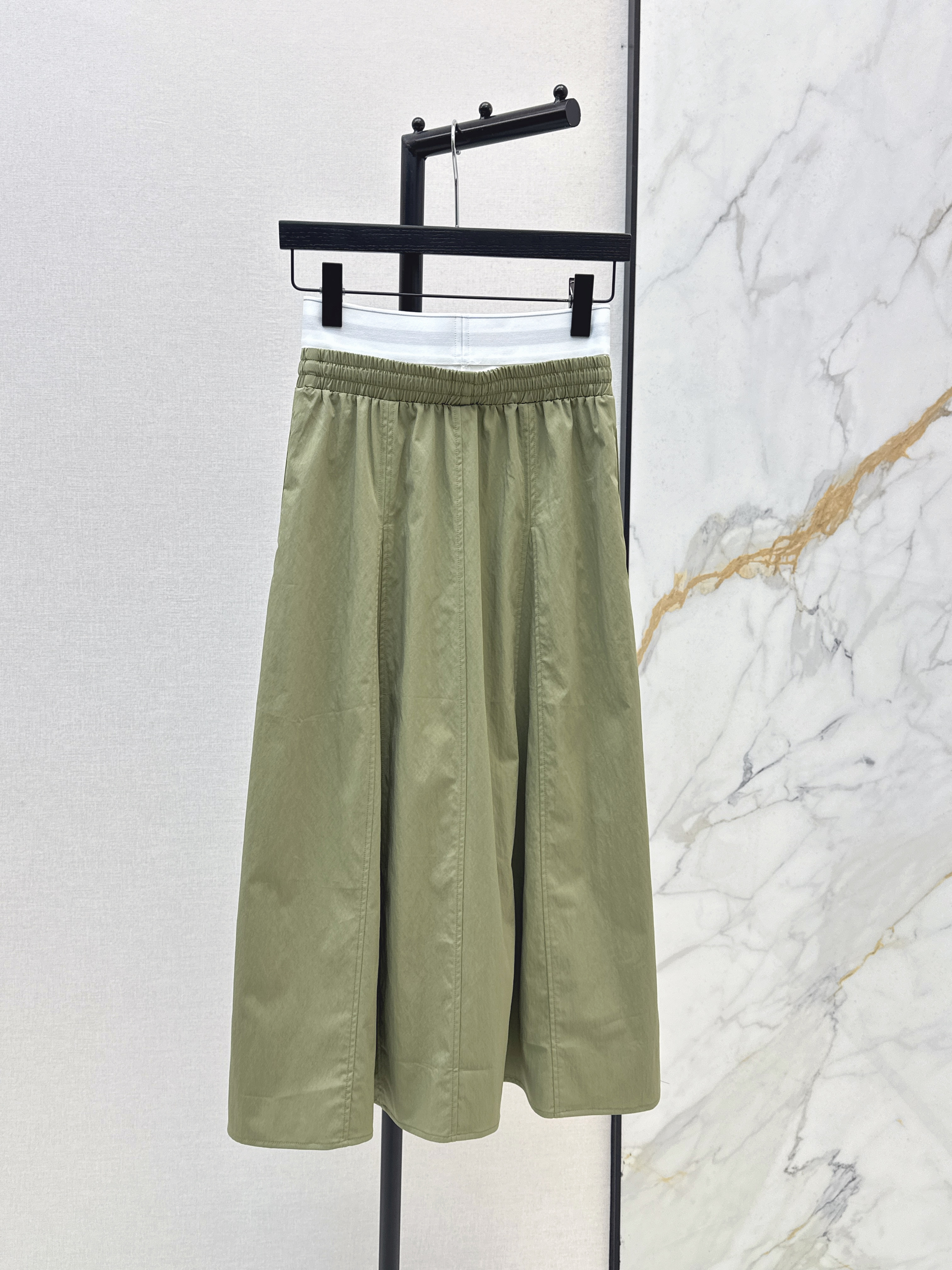 Alex 26ss pleated skirt