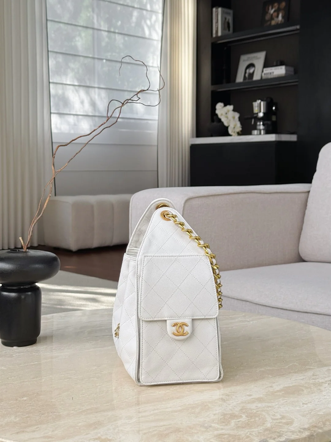 Chan 25S hobo bags