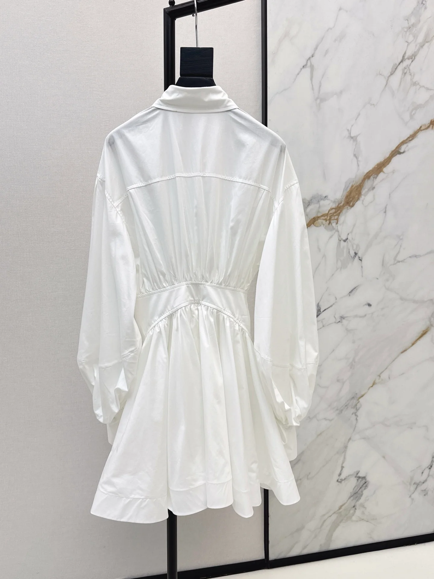 Zimm 25fw shirt dress