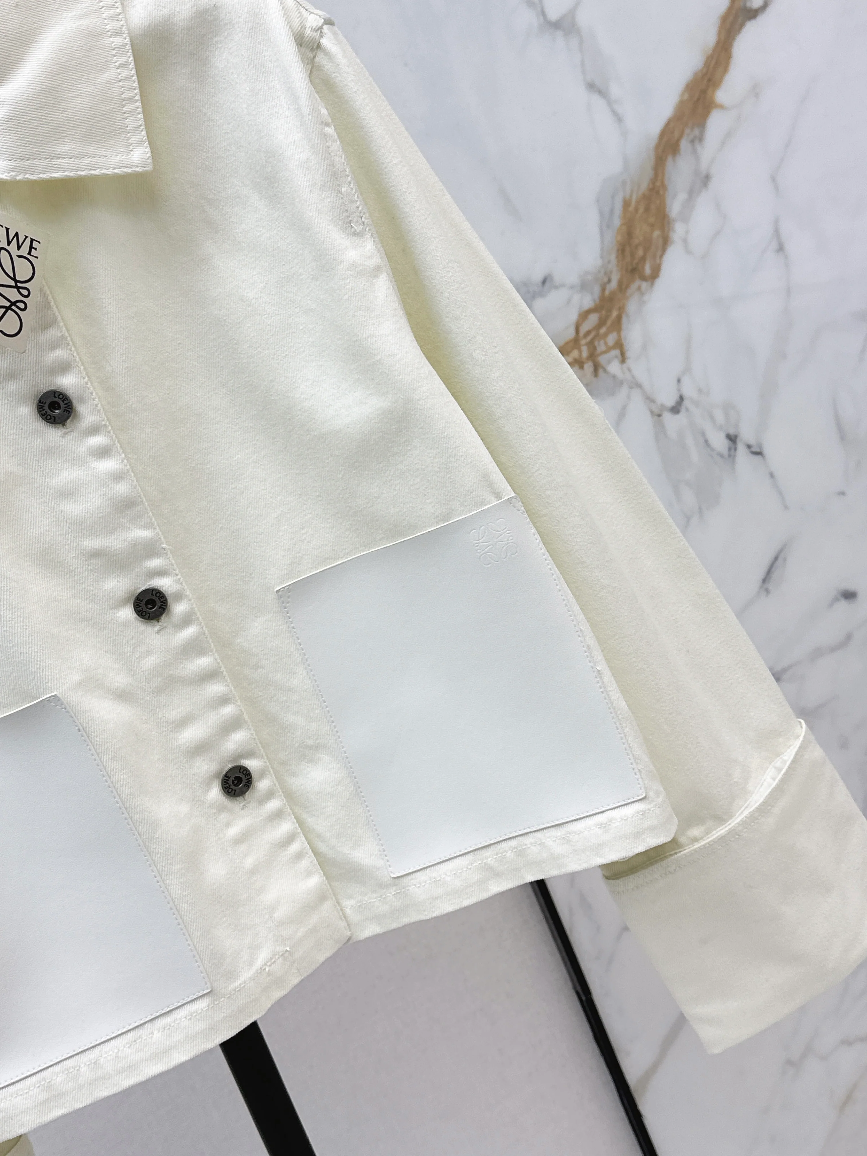 Loe 26ss denim jacket