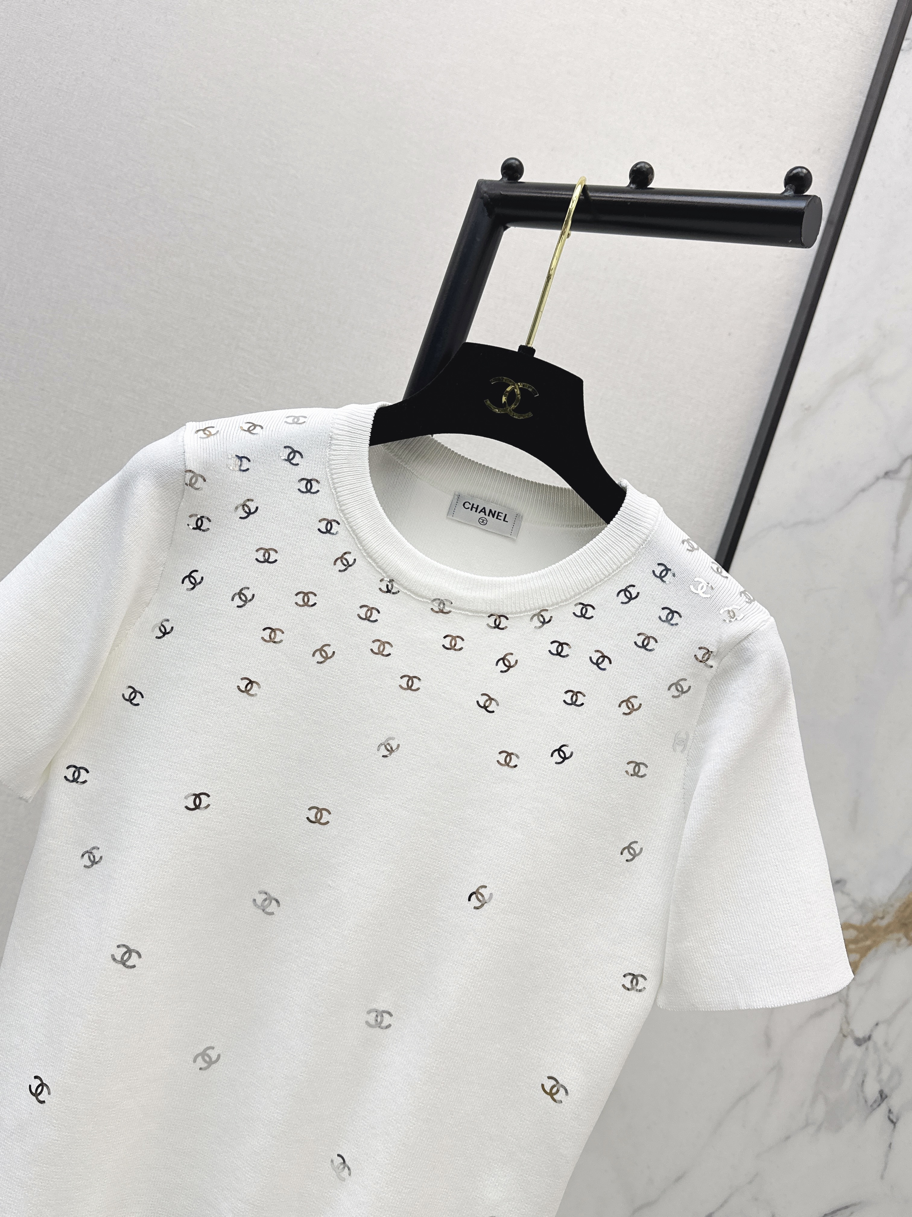 Chan 26ss knit sweater