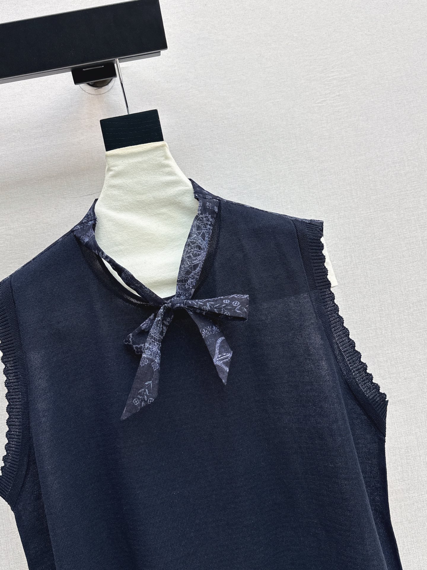 Ralp 26ss contract ribbon knitwear
