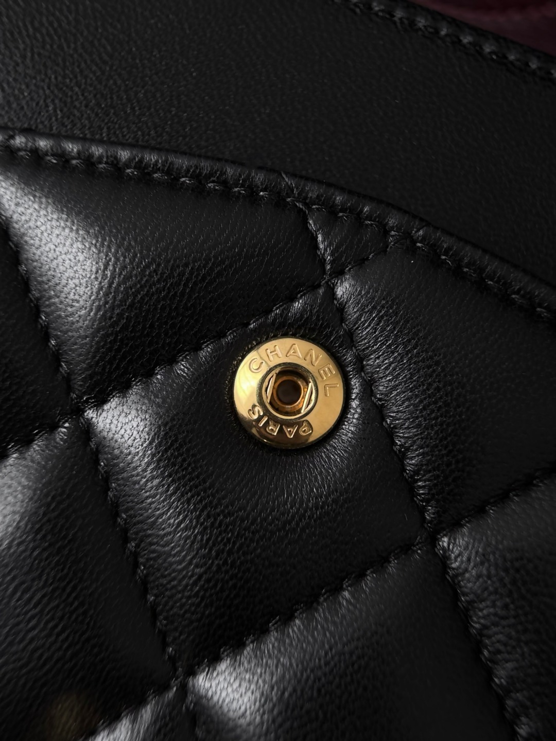 Chan cf30 chain shoulder bag