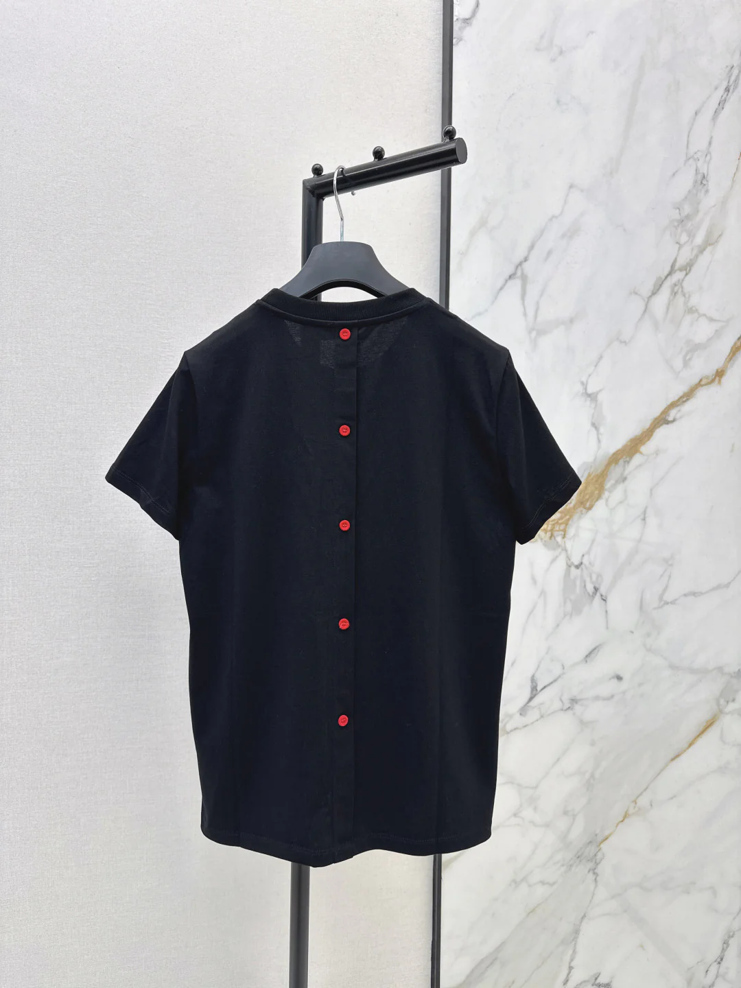 CD 26ss heart print t-shirts