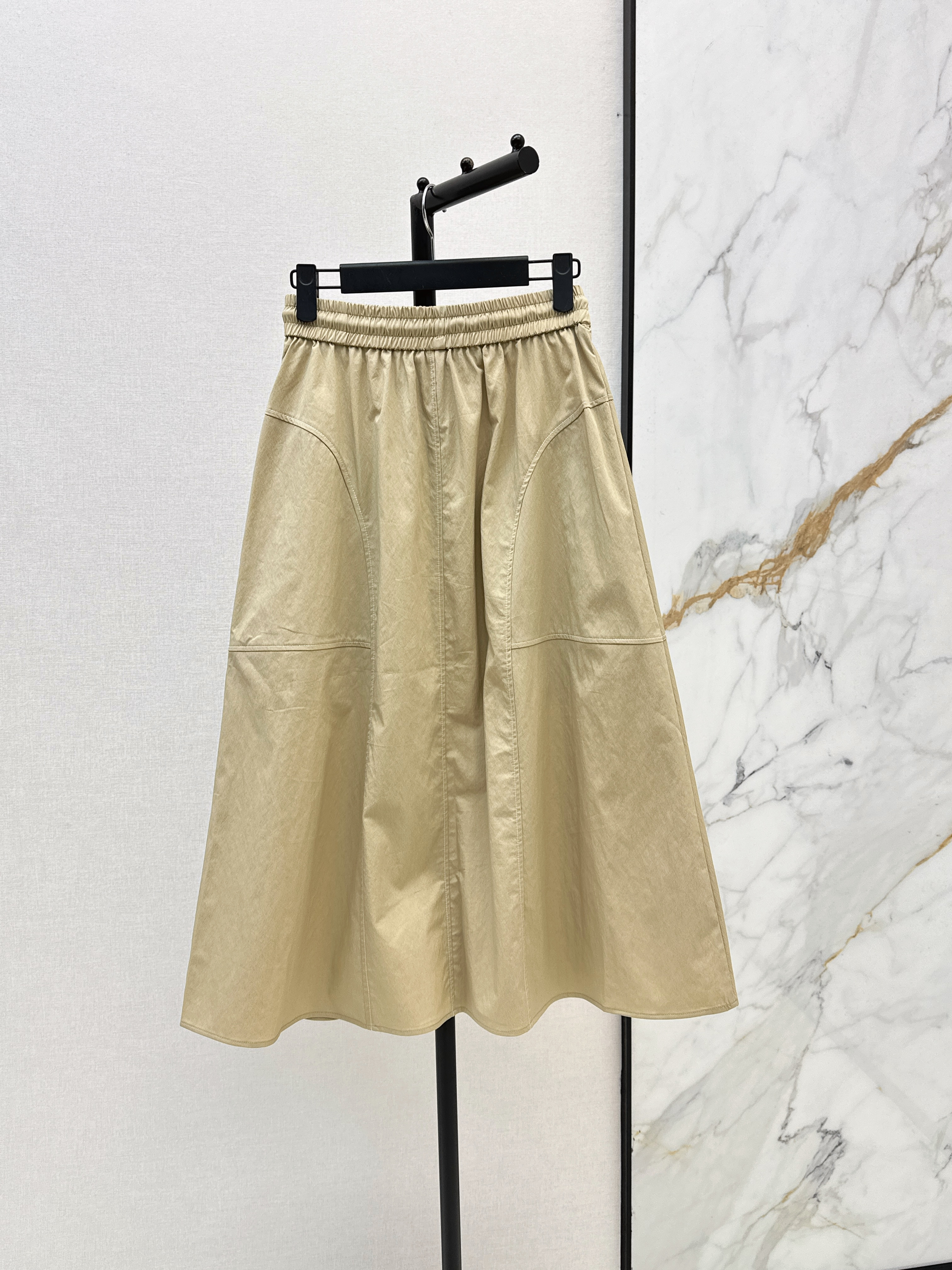 Pra 26ss drawstring skirt