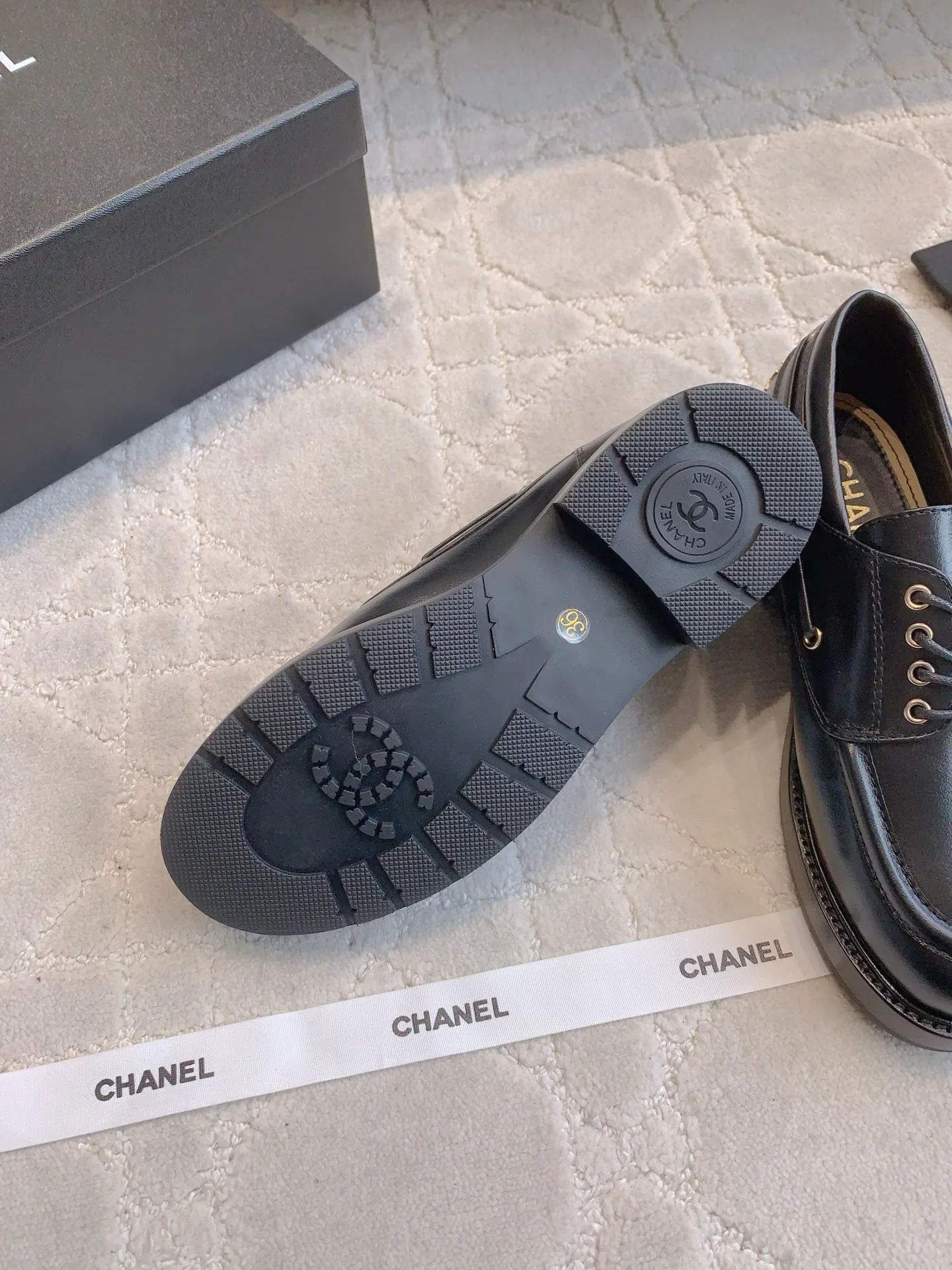 Chan 25fw loafer shoes
