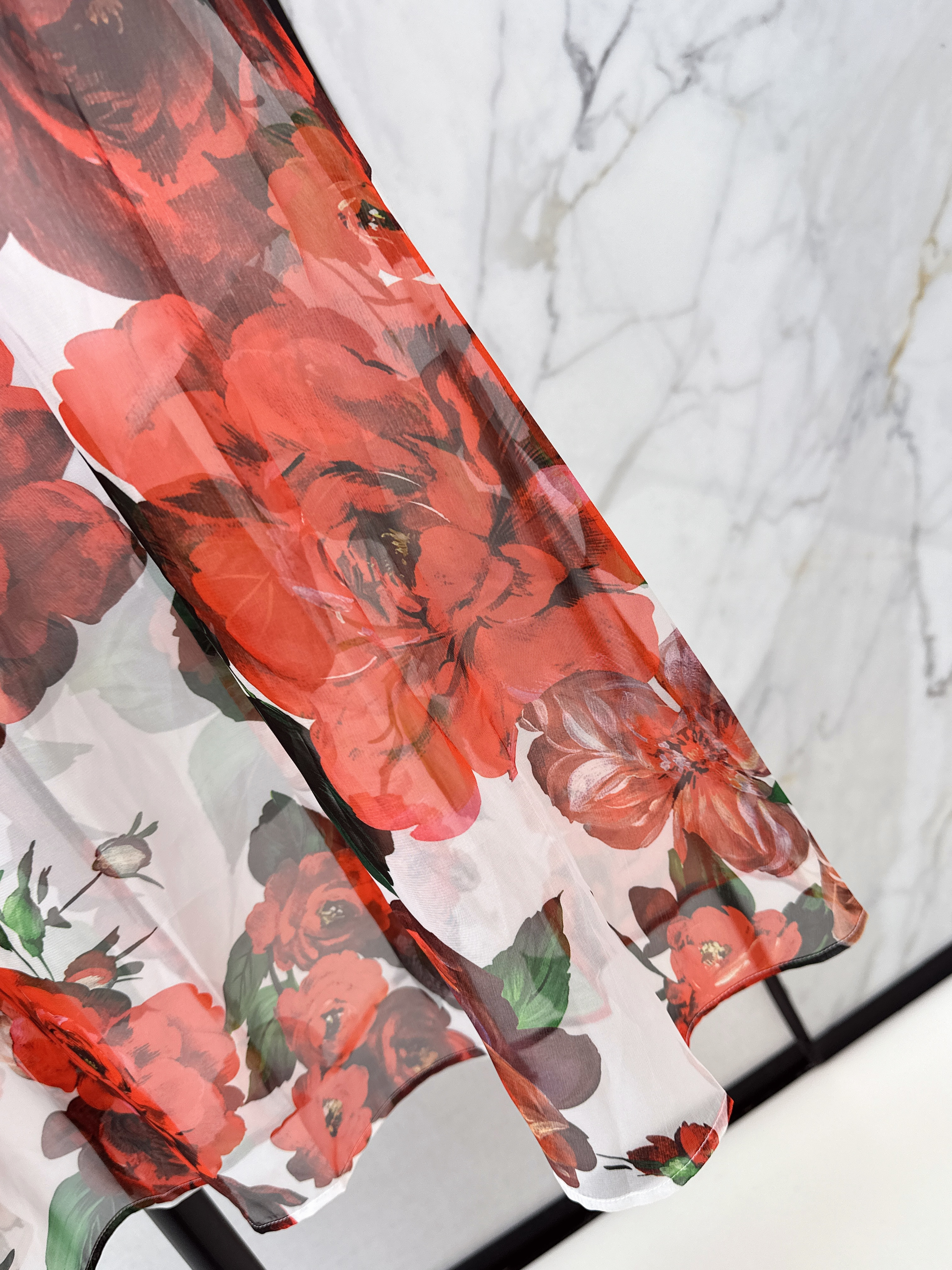 Dolc 26ss floarl print skirt
