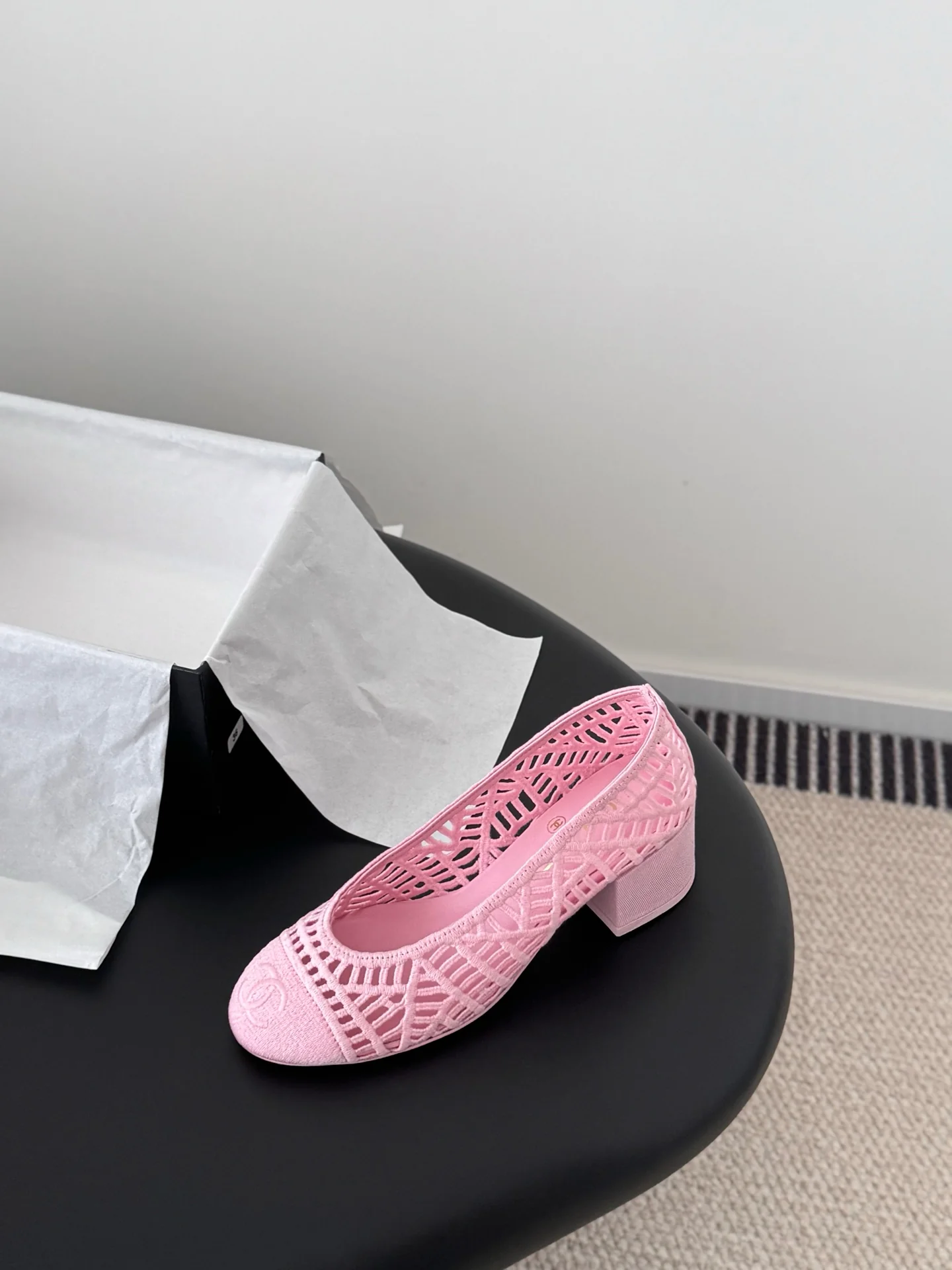 Chan 25fw ballerina shoes