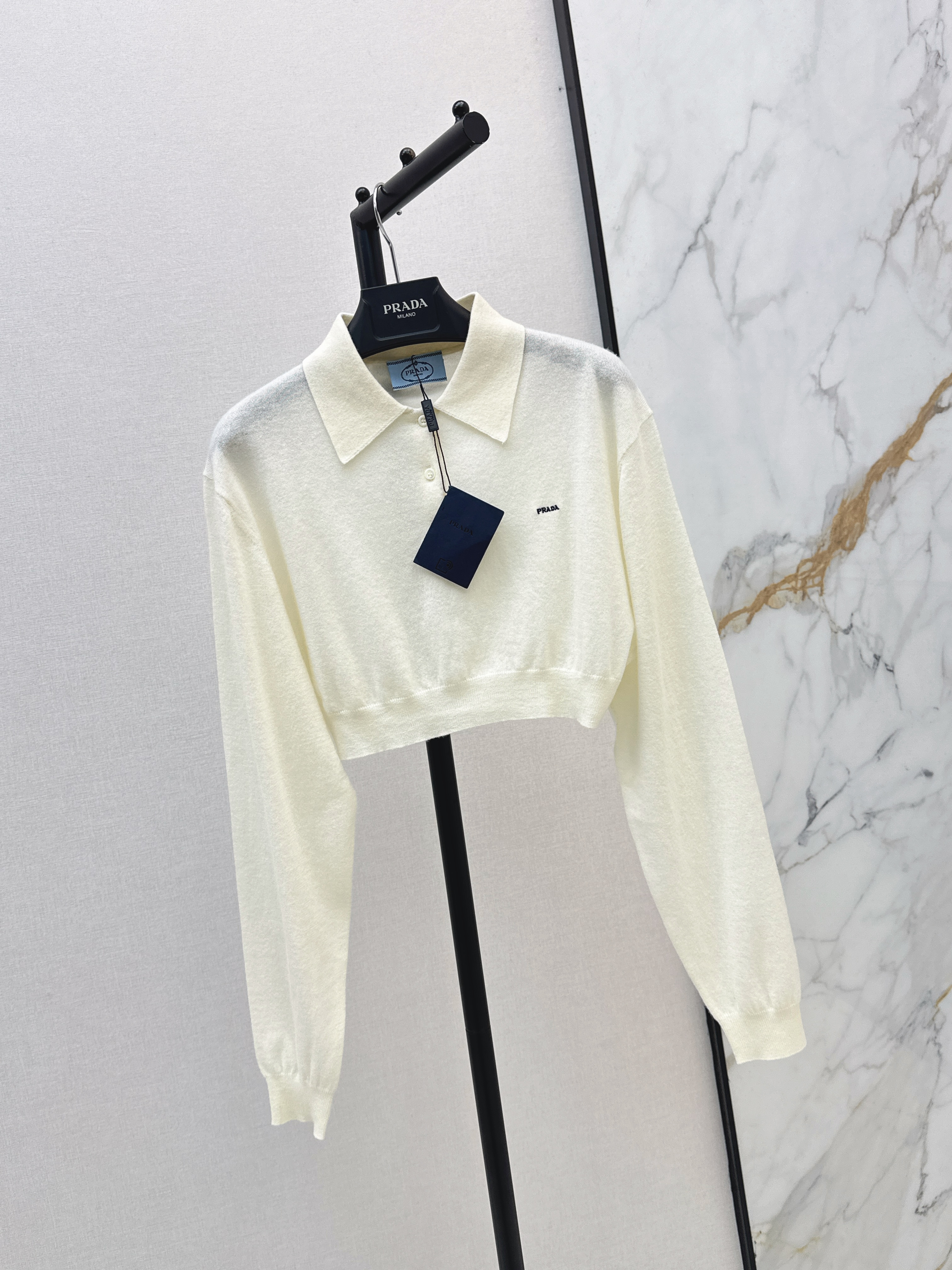 Pra 26ss polo knitwear