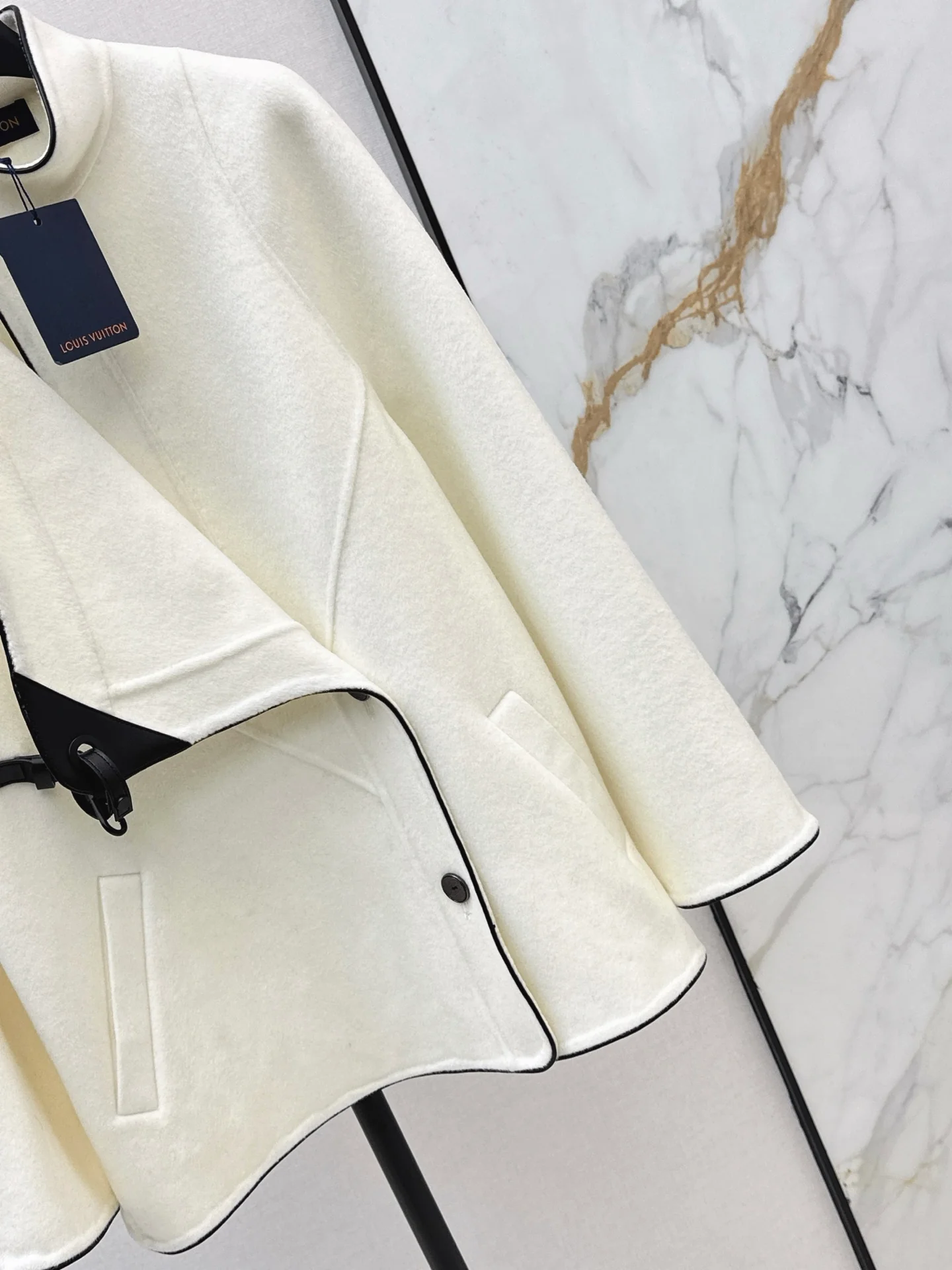 Louis 25fw woolen overcoats