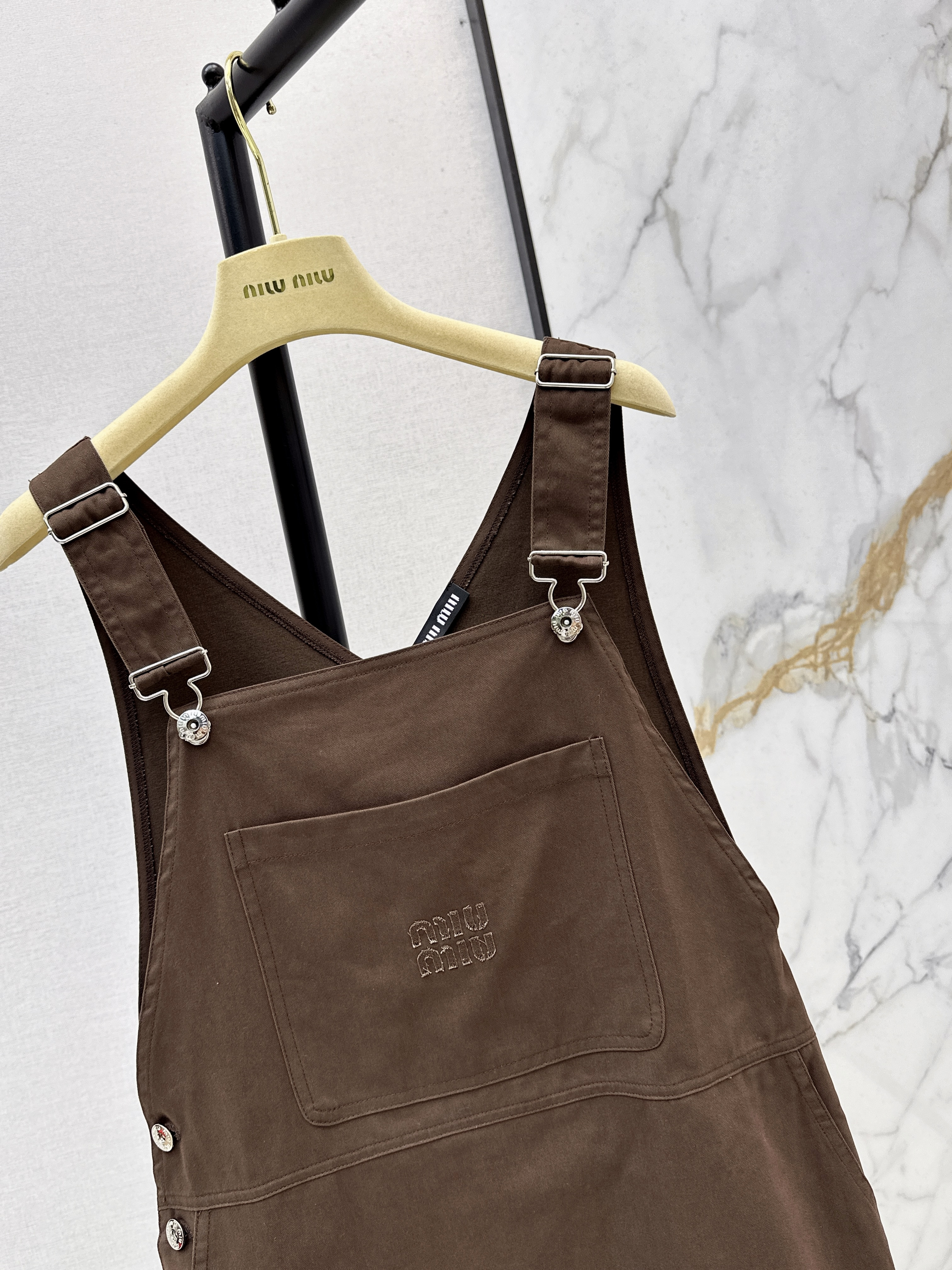 Miu 26ss jumper dress