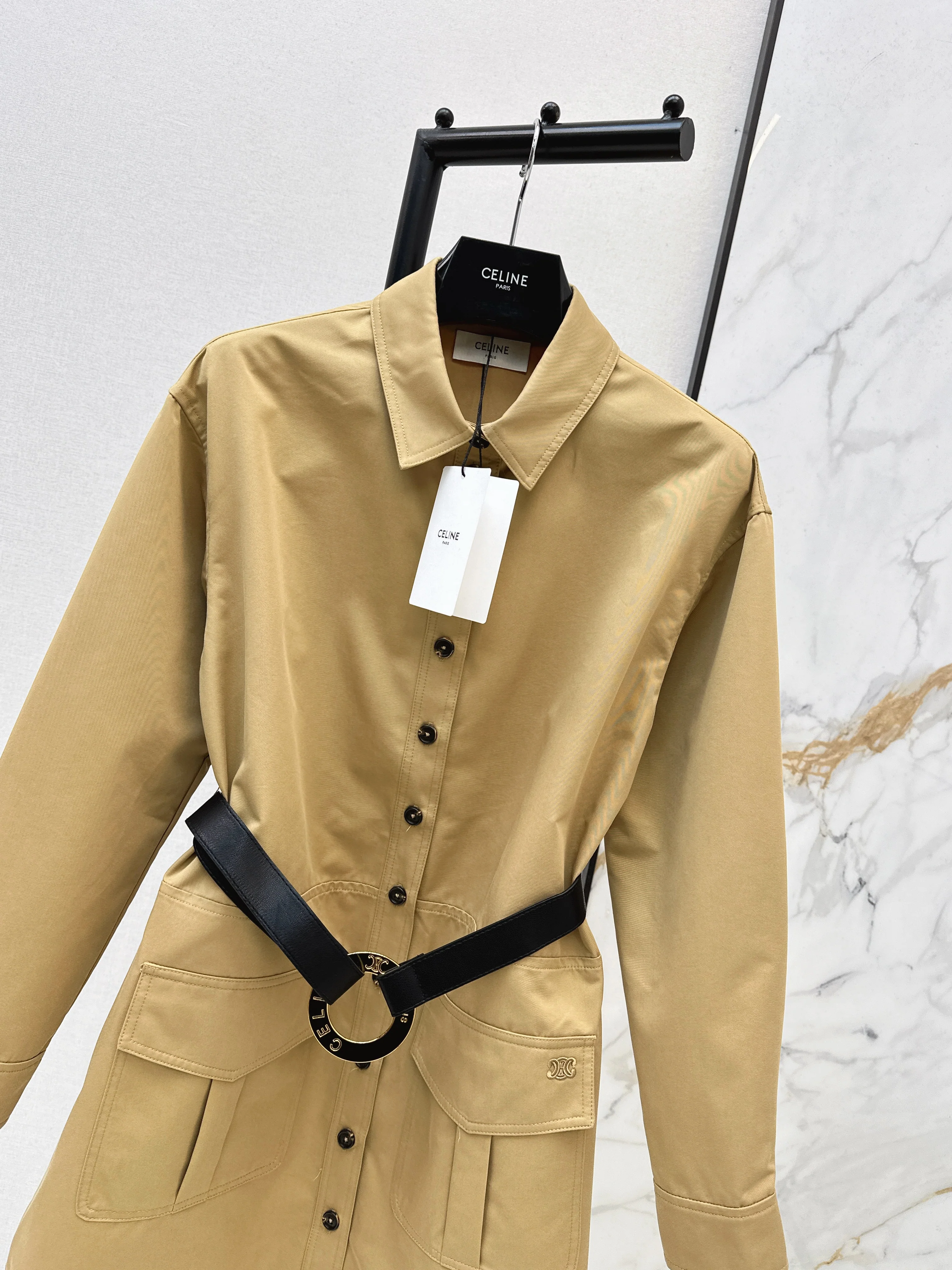 Celi 26ss dress with belted