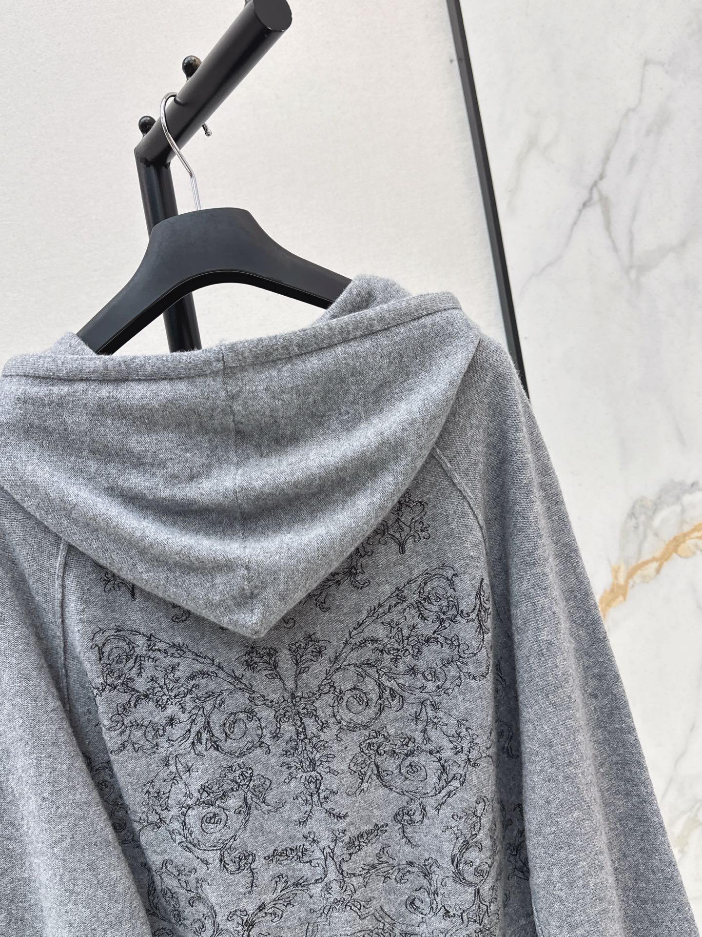 CD 25fw hooded jacket