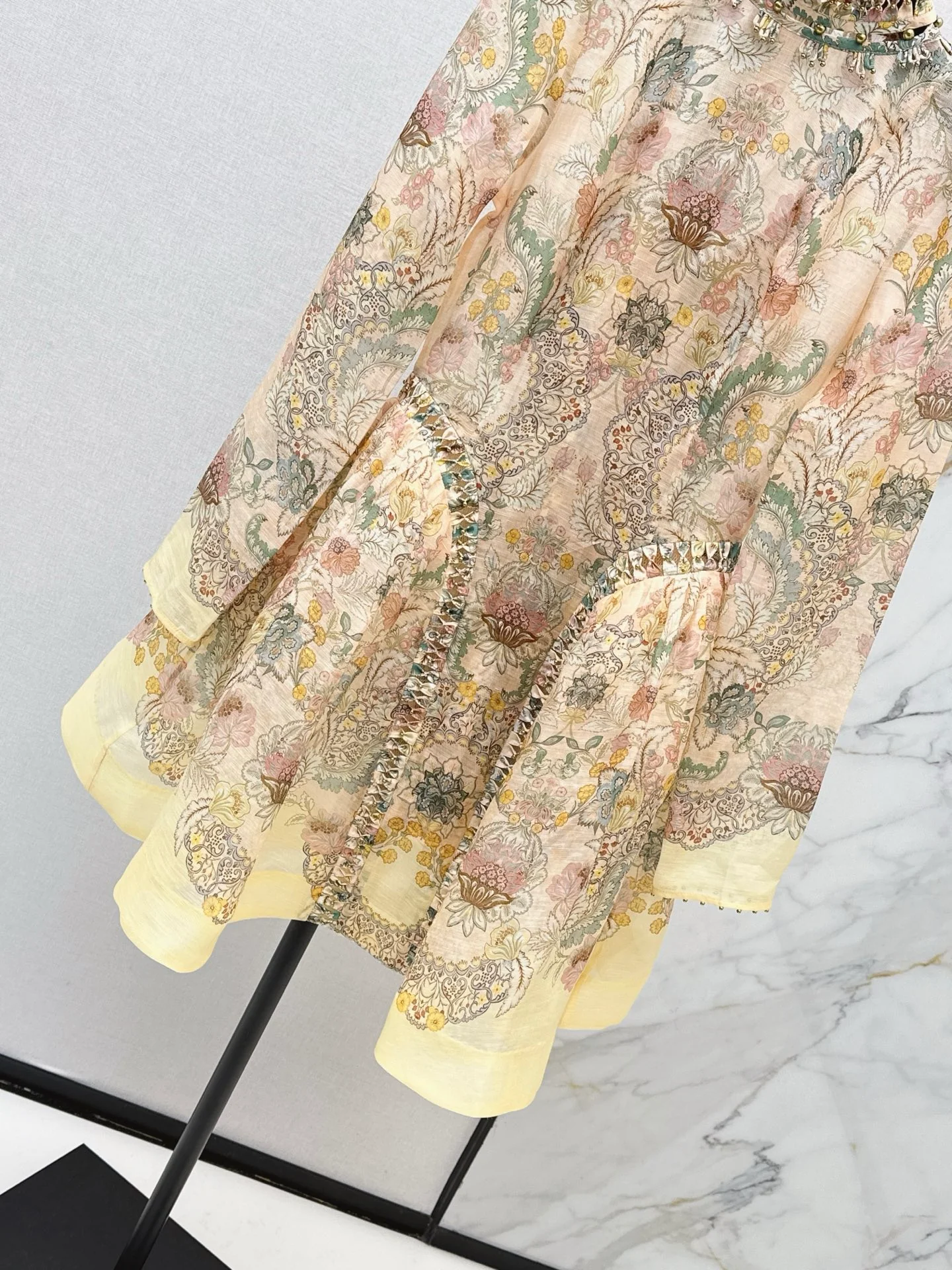 Zimm 25fw print dress