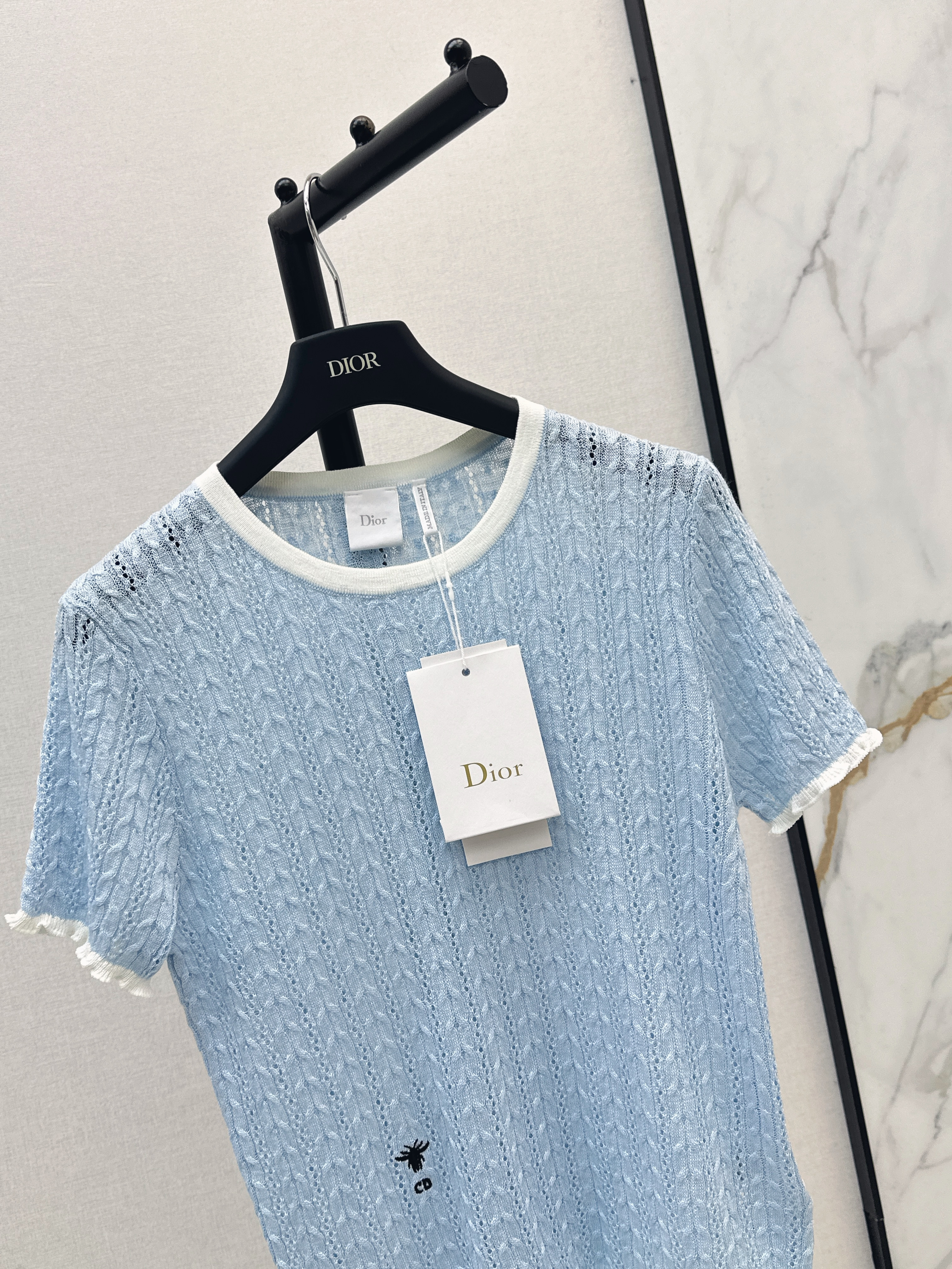 CD 26ss hollow knitwear