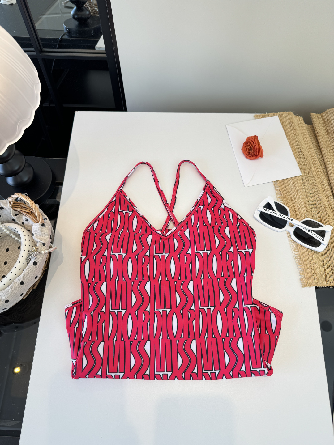 CD one piece swimsuit
