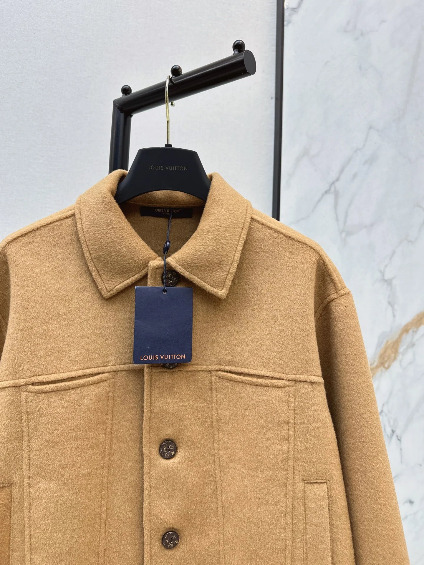 Louis 25fw woolen jacket