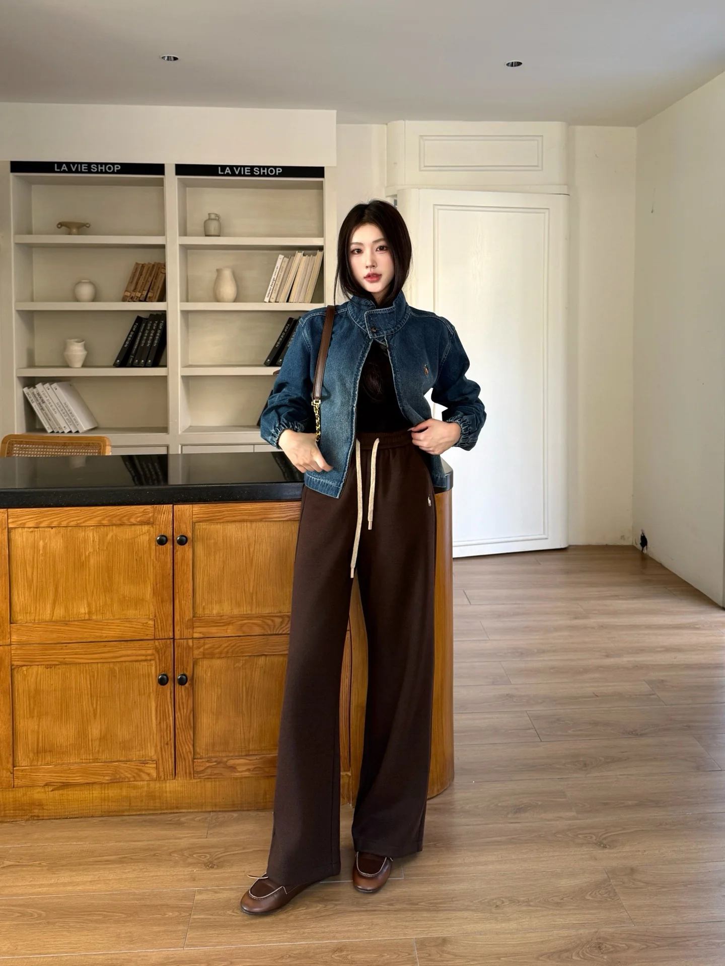 Ralp 25fw straight pants