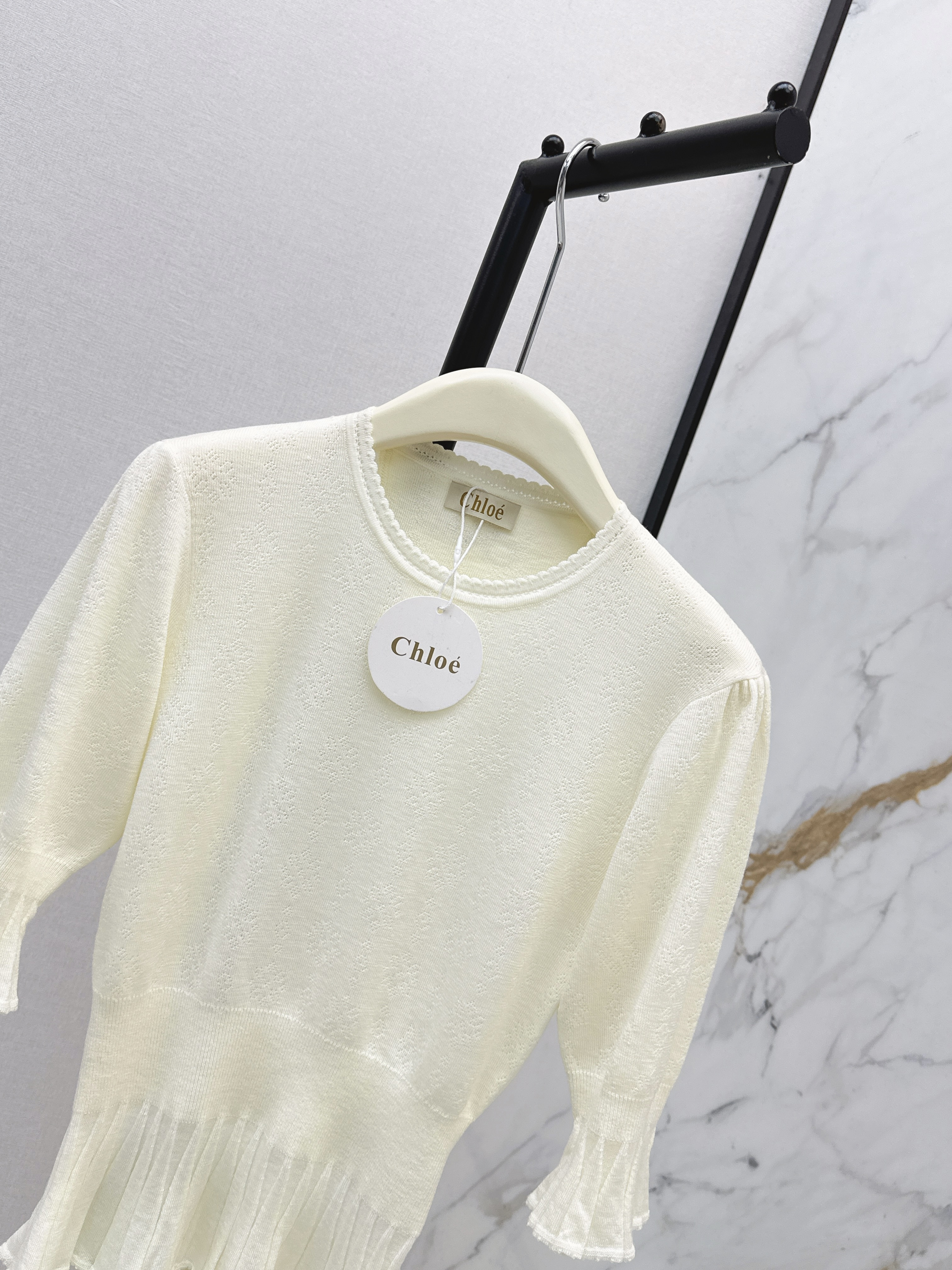 Chol 26ss knit sweater