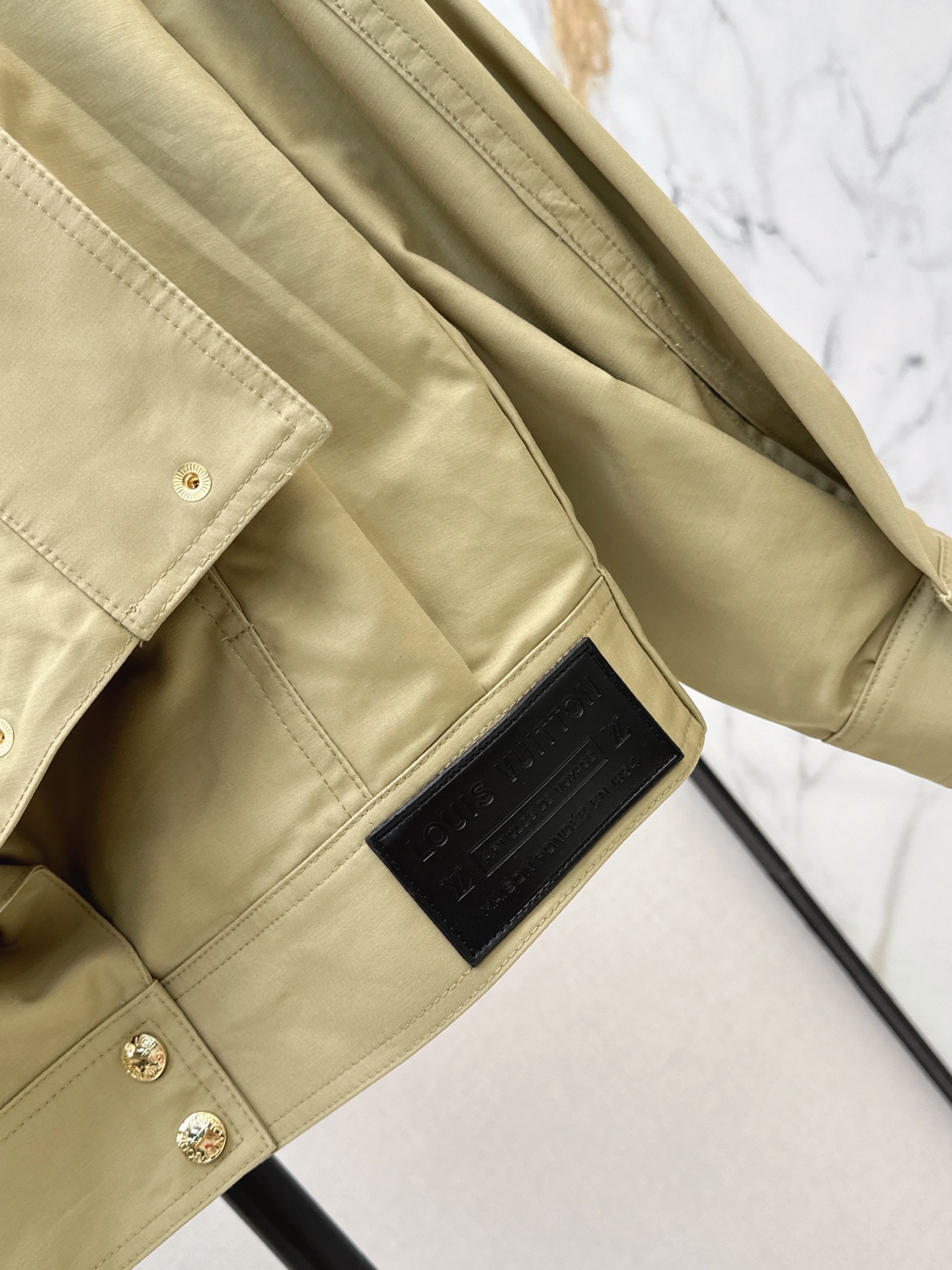 Loui 26ss turndown collar jacket