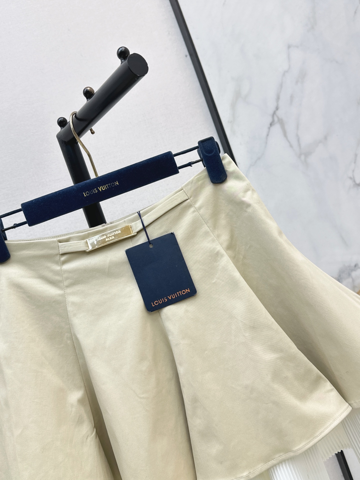 Loui 26ss contract pleated skirt