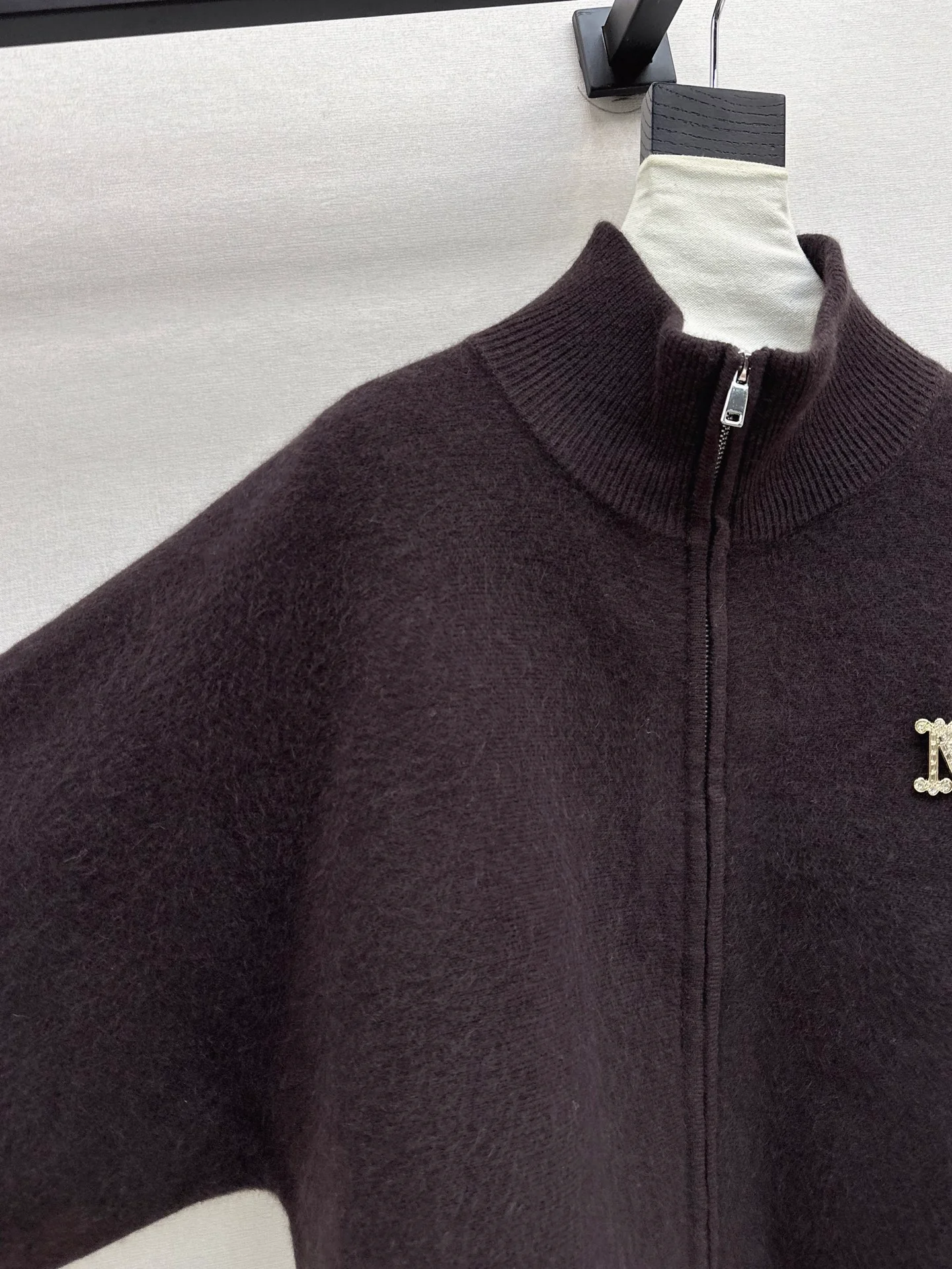 Max 25fw knit jacket