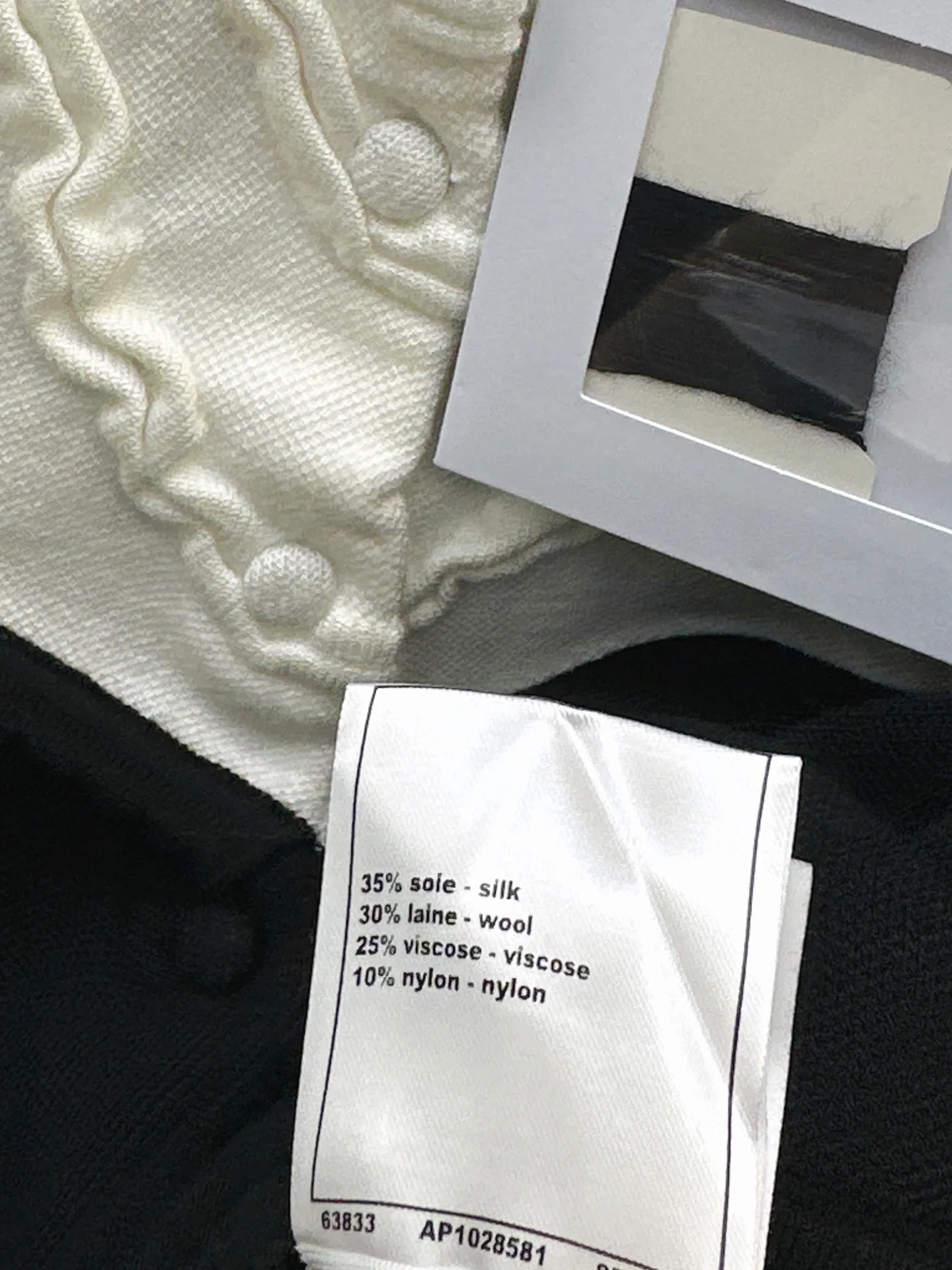 Chan 26ss contract sweater