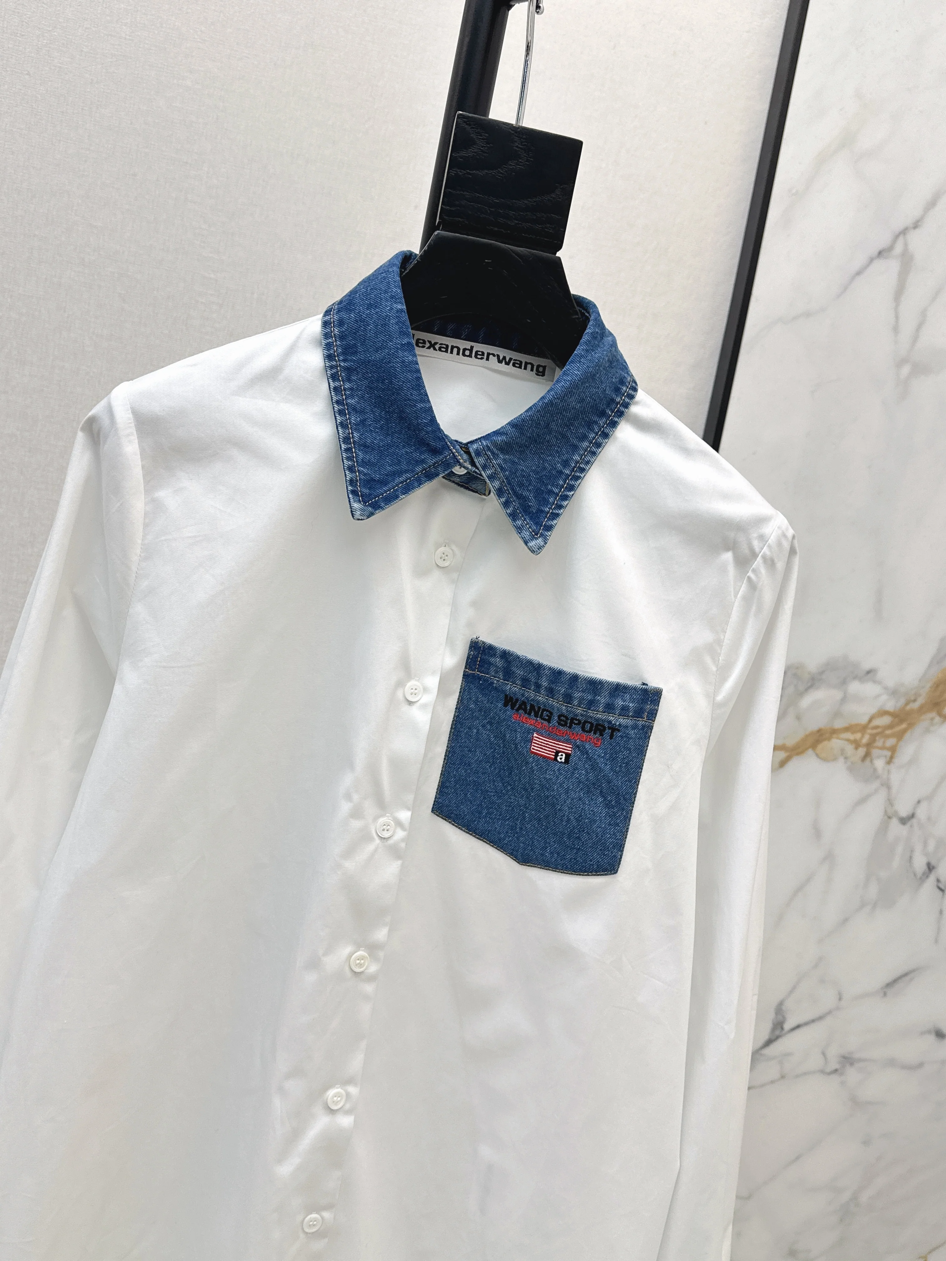 Alex 26ss contract denim shirts