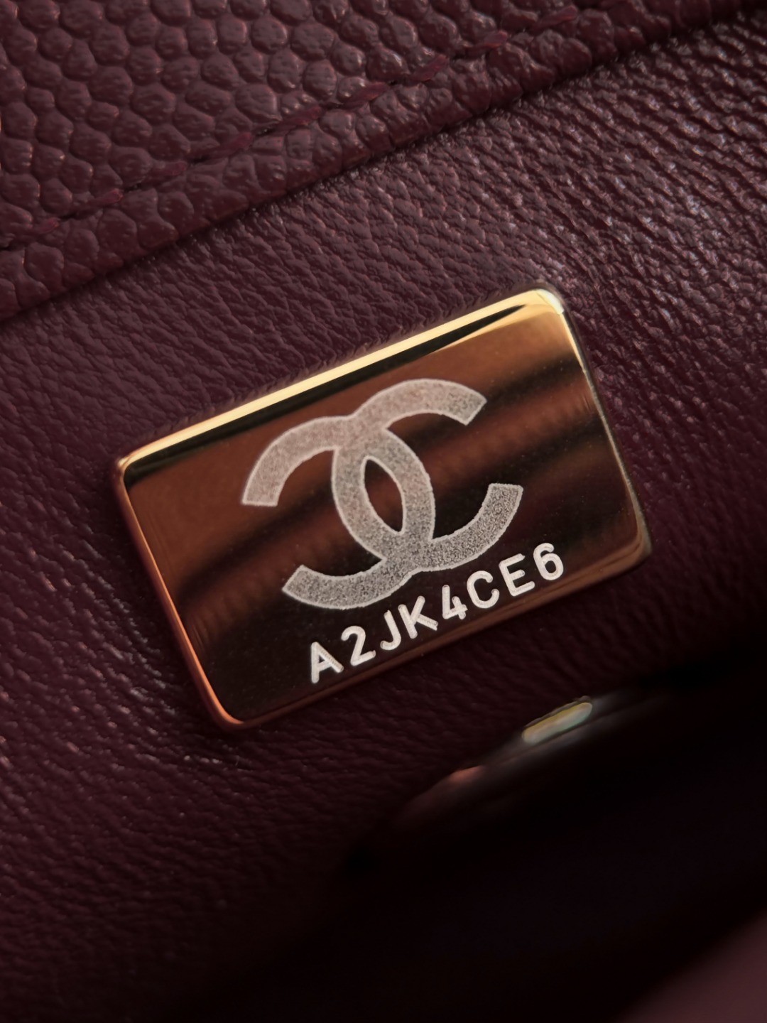 Chan 26ss mini coco handle bag