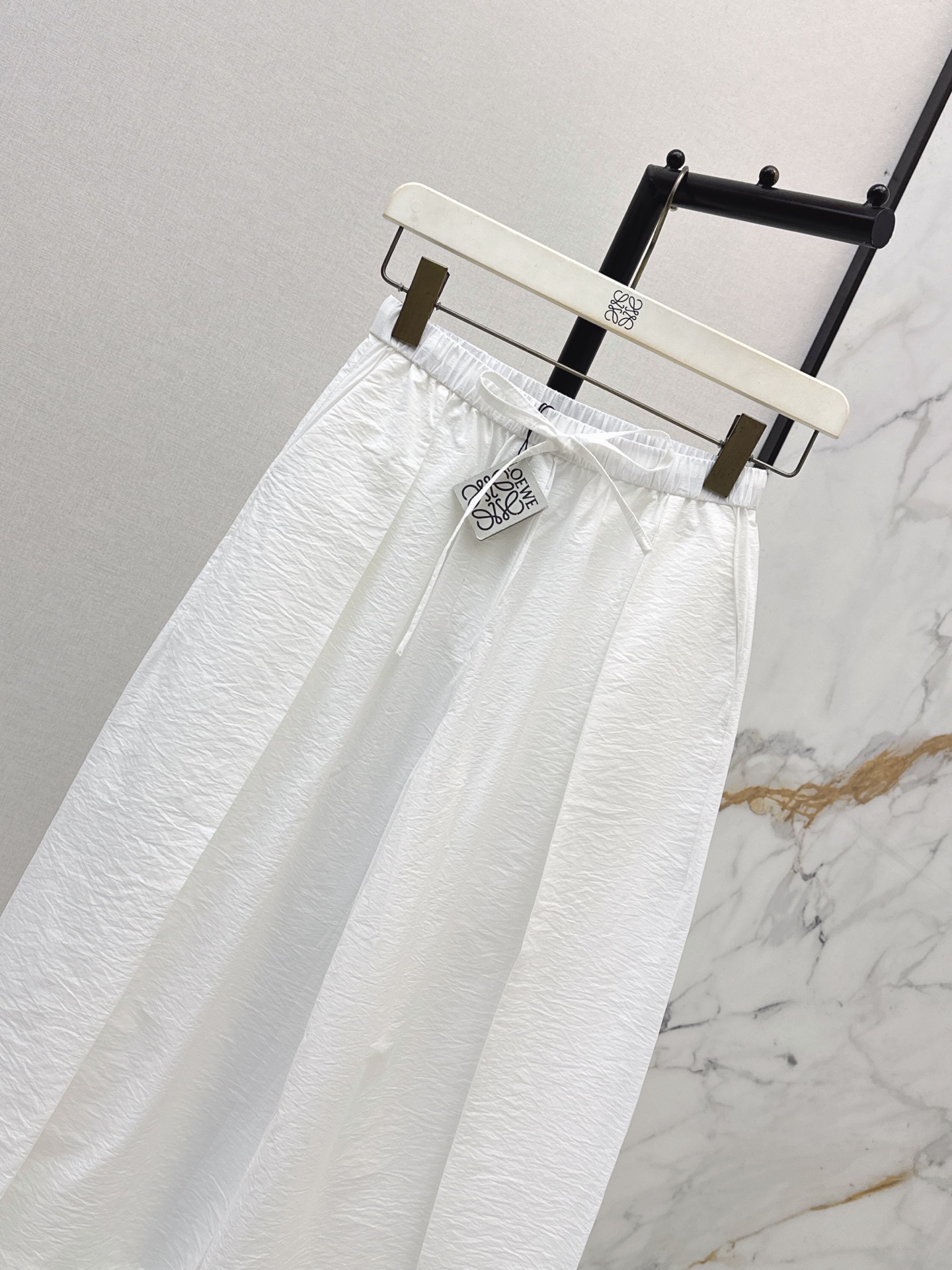 Loe 26ss embroidery causual pants