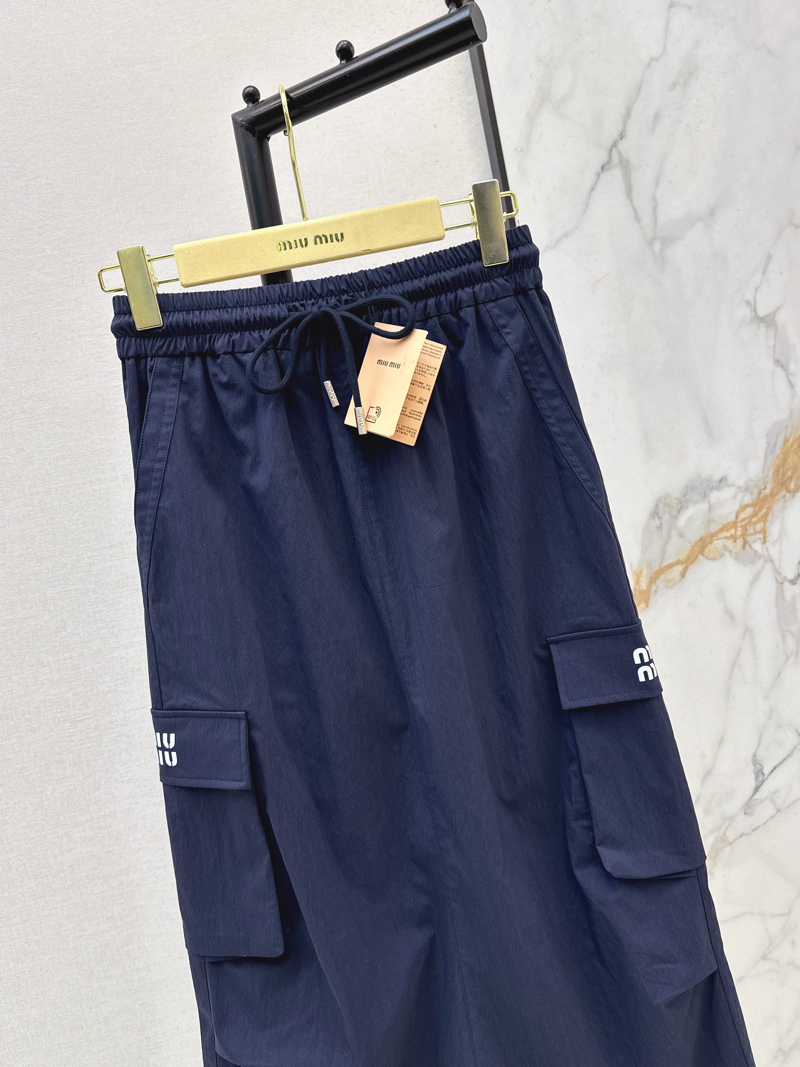 Miu 26ss cargo skirt