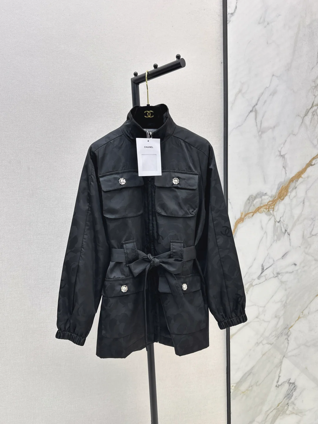 Chan 26ss belted jacket