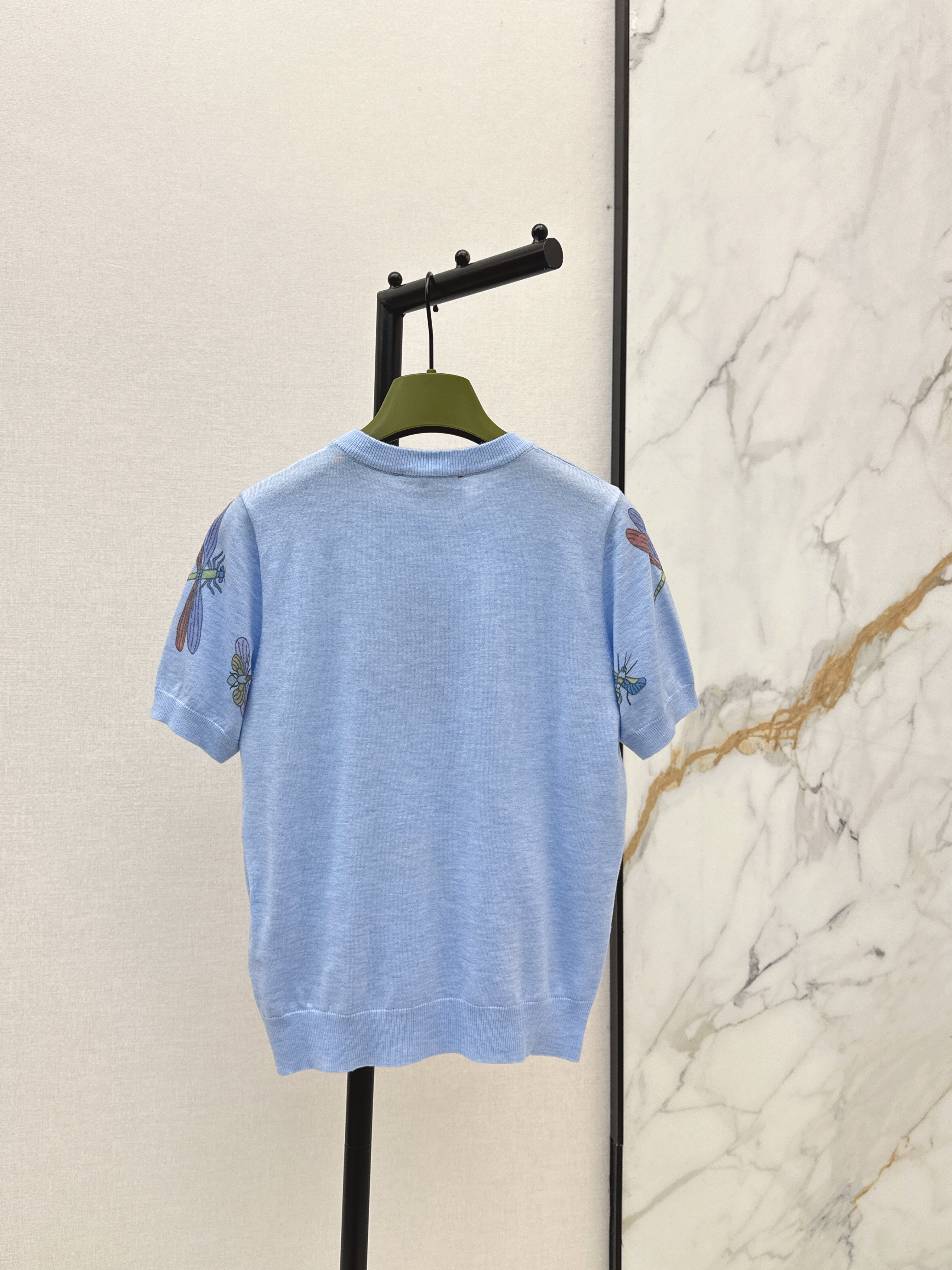 Guc 26ss embroidery sweater