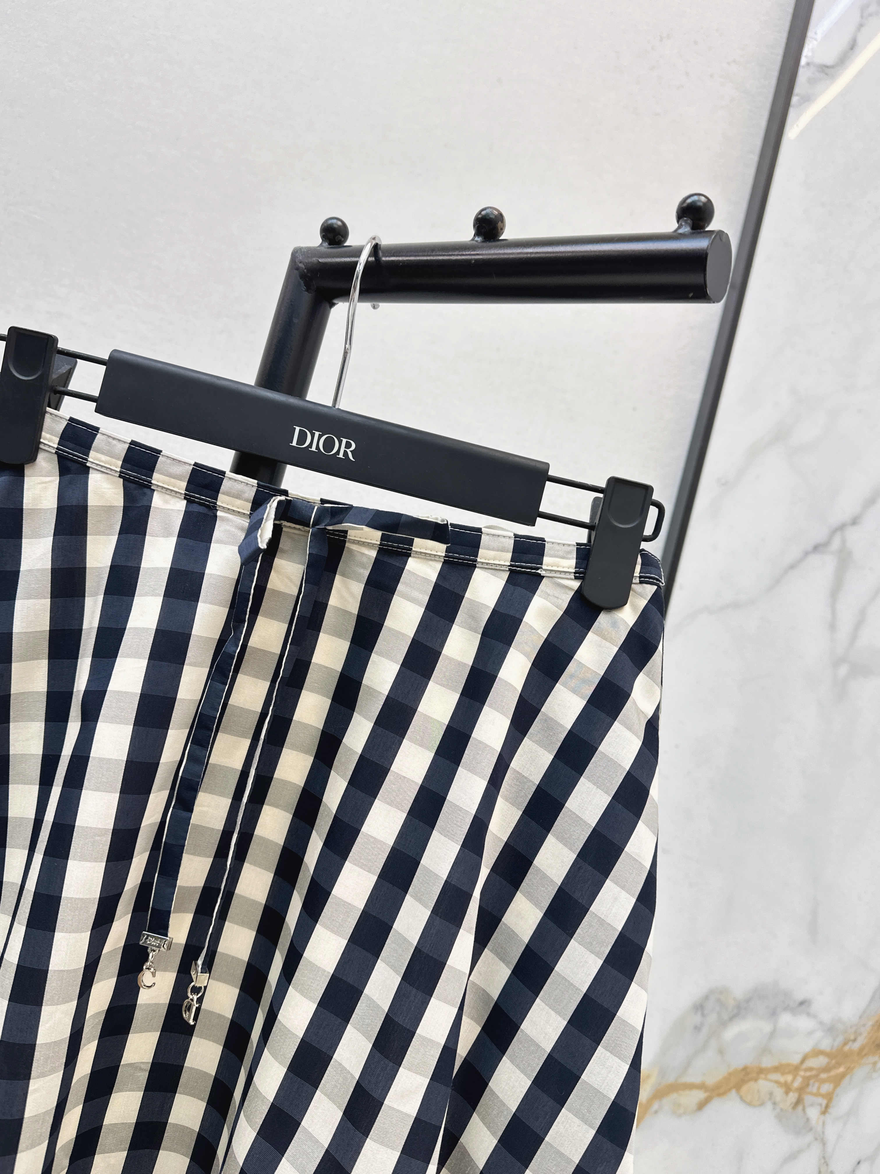 CD 26ss check skirt