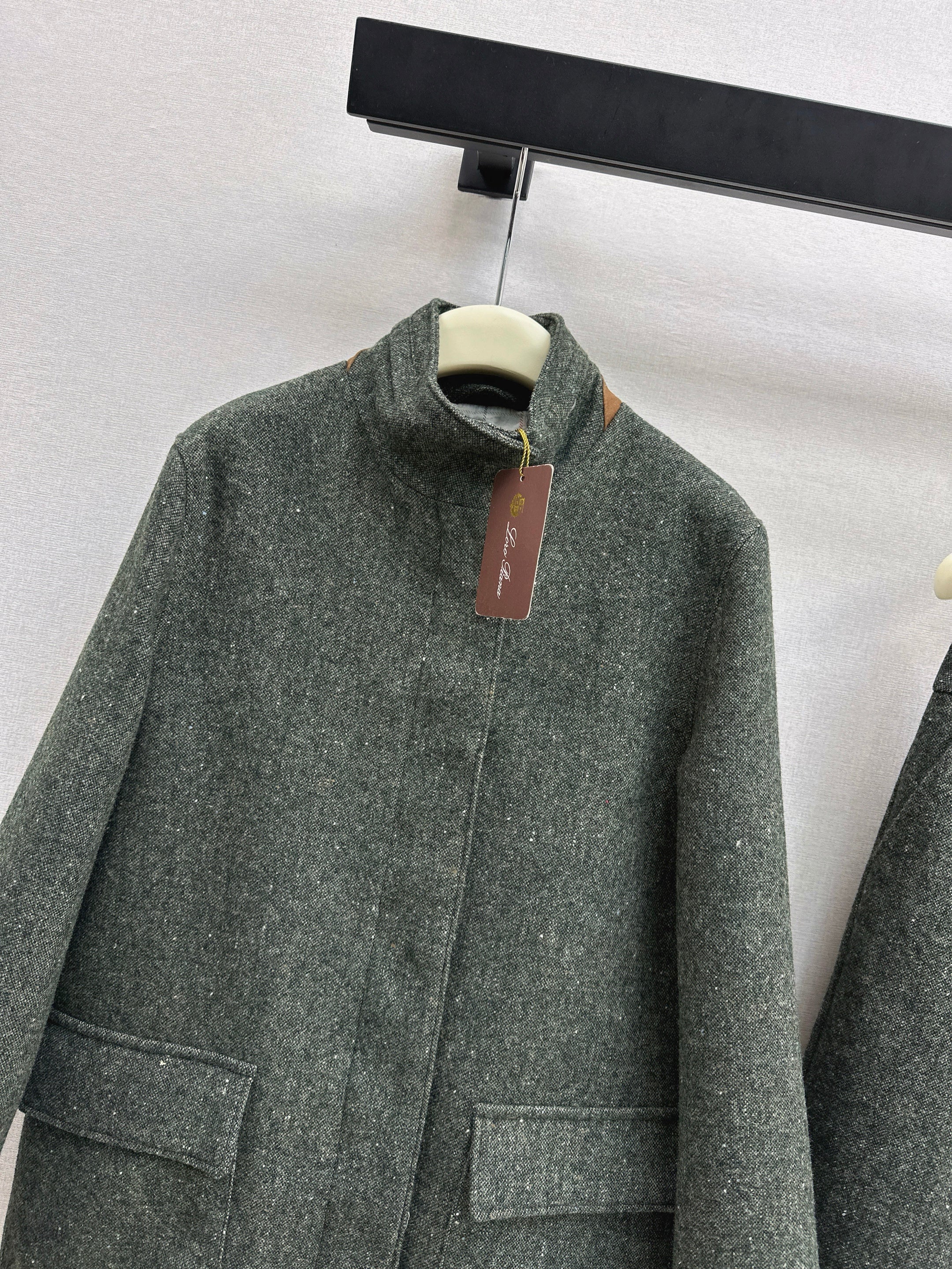 Loro 26ss wool jacket
