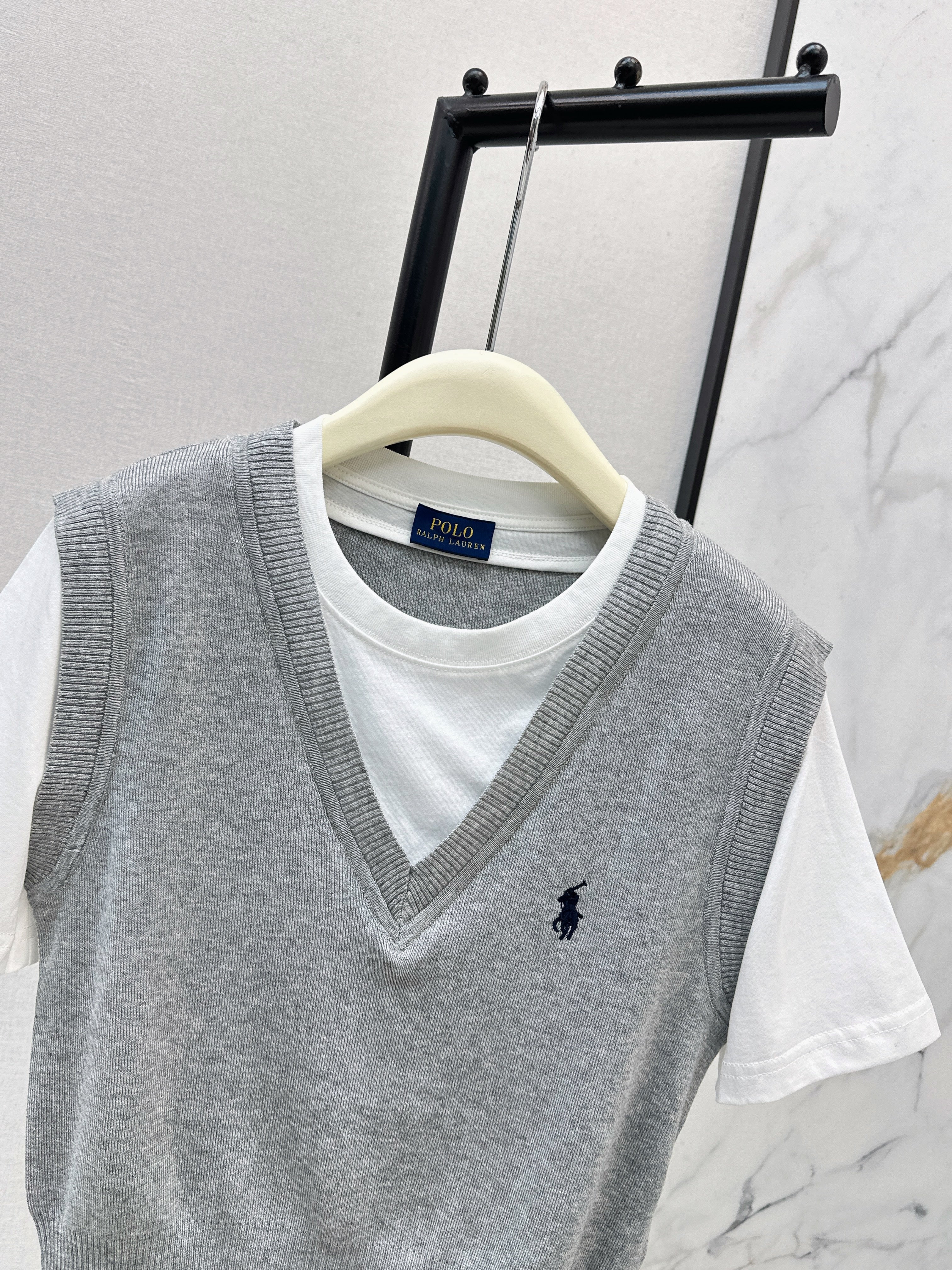 Ralp 26ss 2in1 vest t-shirts